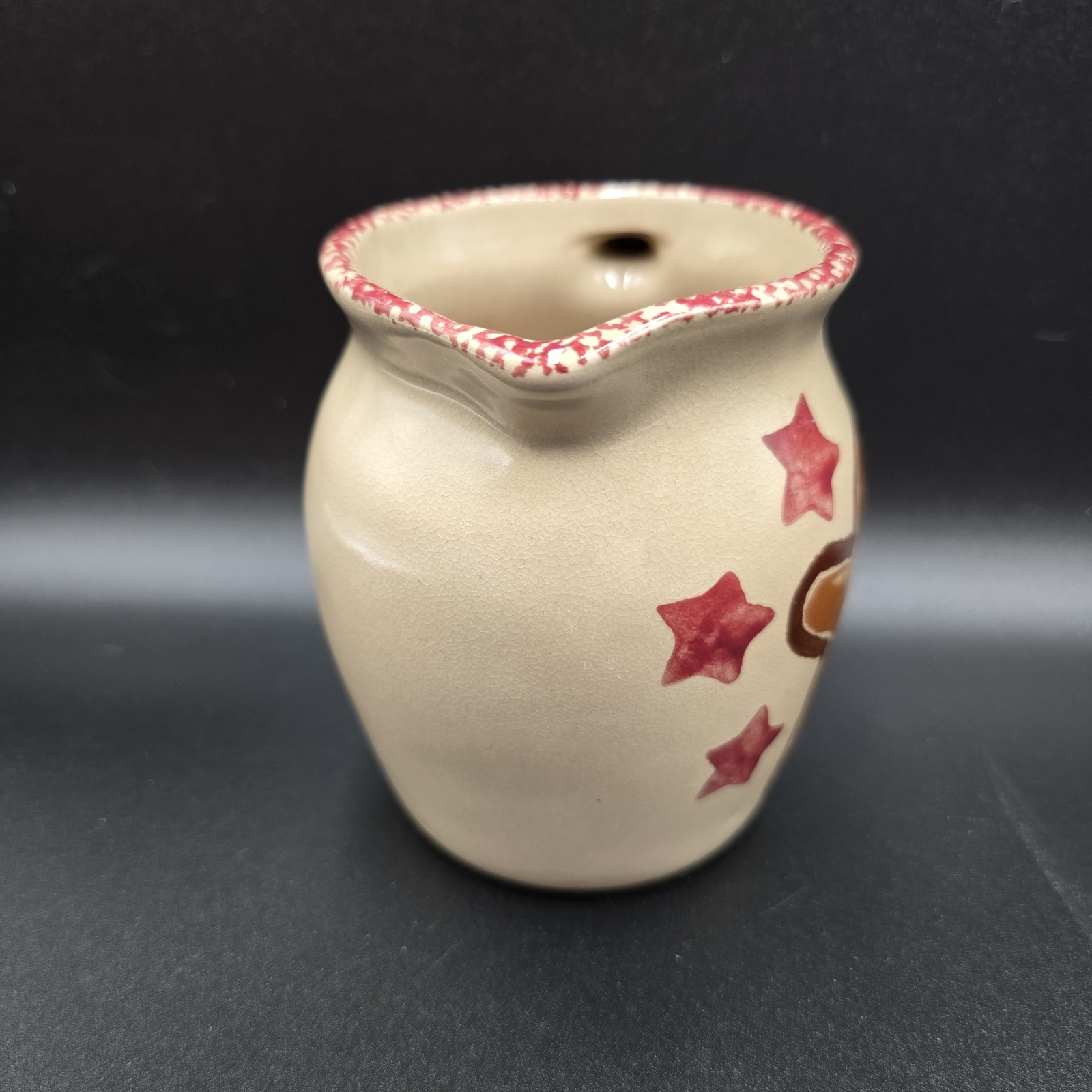 Loomco Gingerbread Creamer 4.25″ Holiday Replacement Pitcher