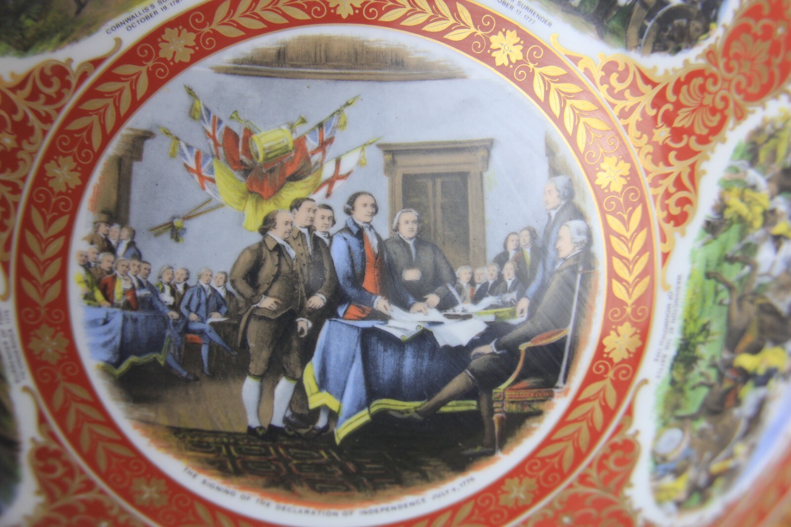 Large Kaiser Limited Edition Bicentennial Bowl #370 of 5,000 – Rare