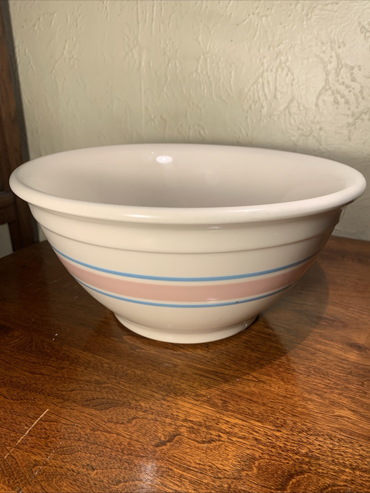 Vintage McCoy Mixing Bowl 10 1/4” Marked USA 0110