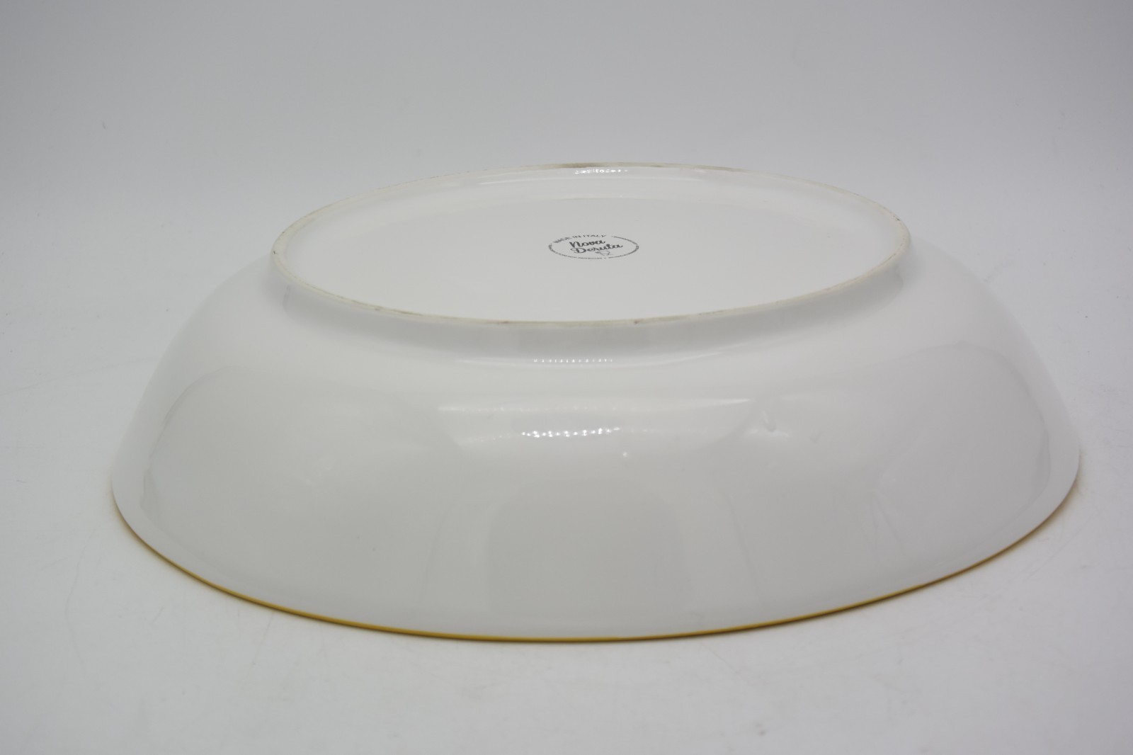 Ceramica Nova Deruta Italy Raffaellesco 11″ Pasta Serving Salad Bowl Dragon