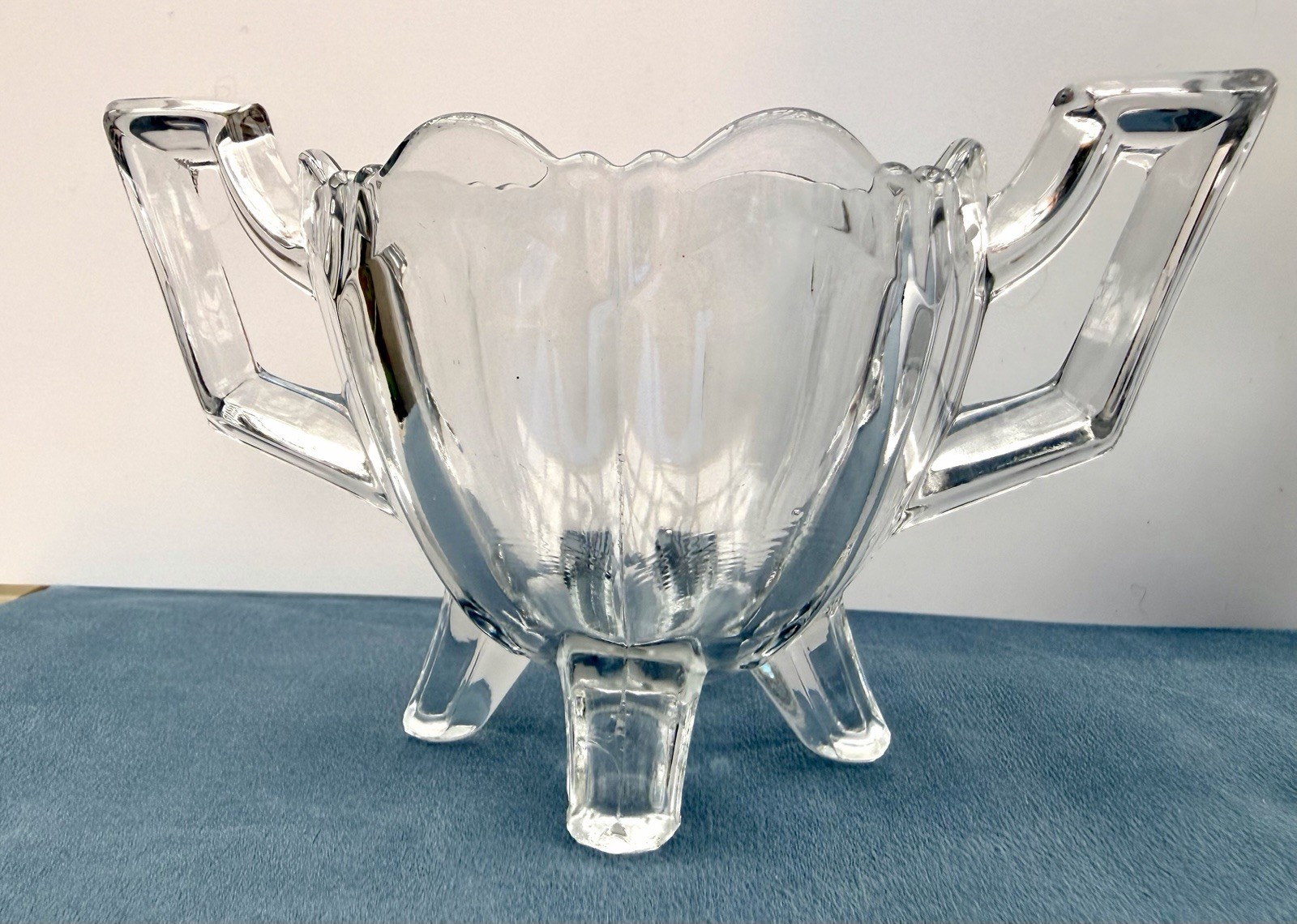 Complete 3-Piece Vintage & Antique American Pressed Glass Lot