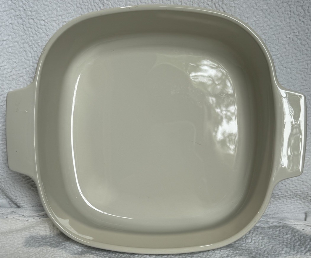 Corning Ware Vintage 2 Casseroles Forever Yours A 2 B And A 10 B No Lids 1990s