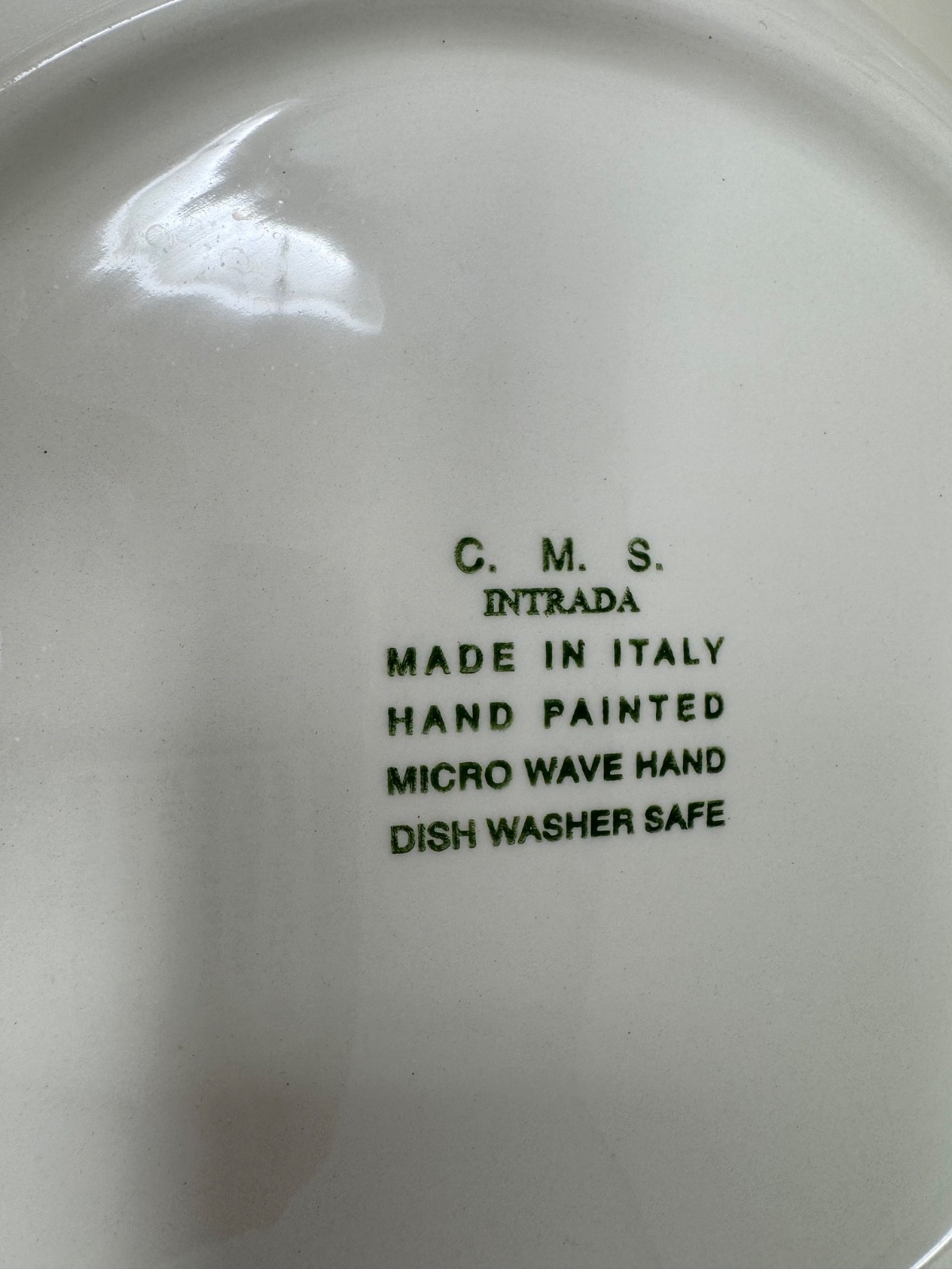 Italian Pasta Spaghetti Set – 4 Bowls + Lg Serving Bowl C. M. S. IMTRADA Italy