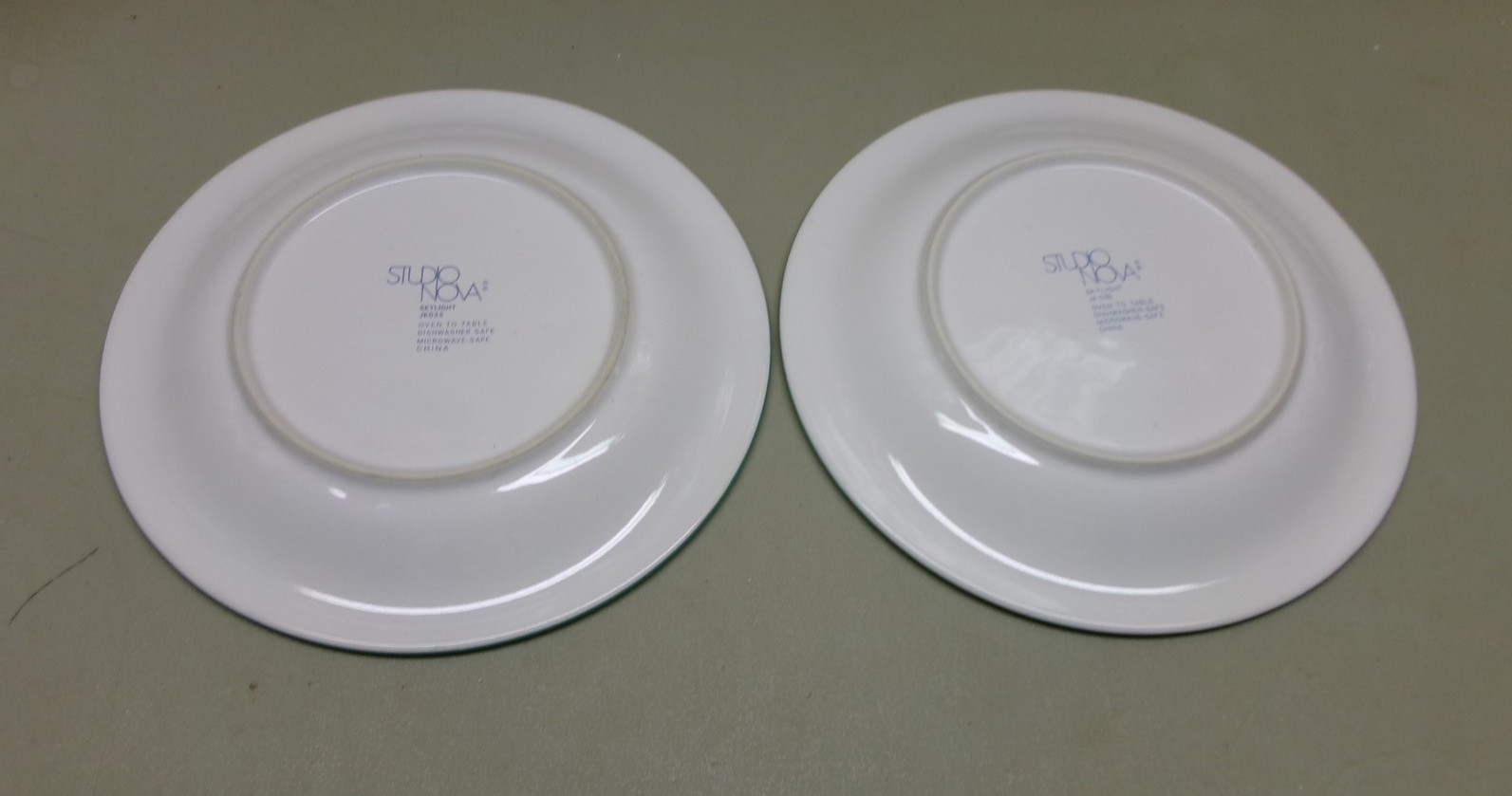 Studio Nova Skylight Set of 2 Salad Dessert Plates 7-7/8″
