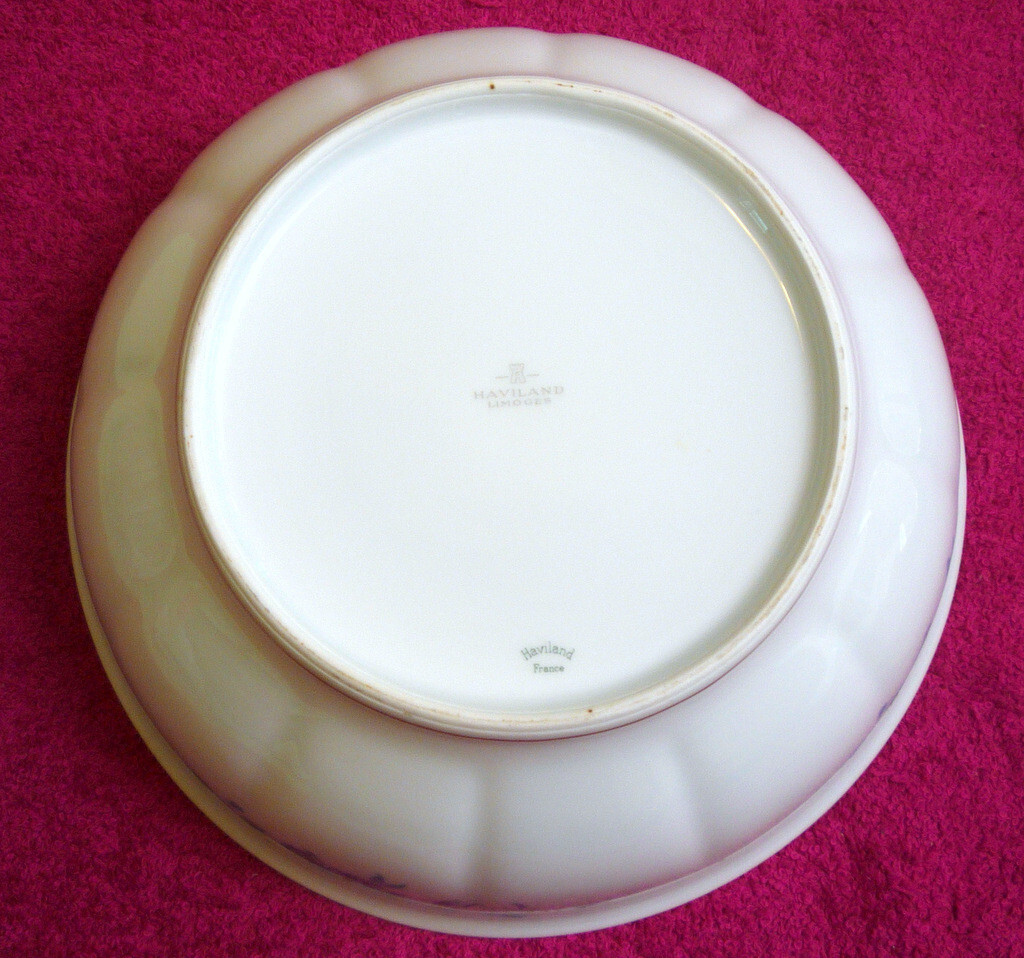 Haviland France (Nankin) 10 3/8″ ROUND SERVING BOWL Exc