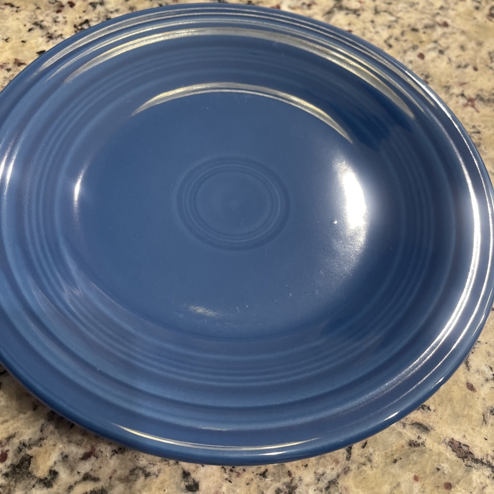 NEW MIX SET (6) 9” MIXED COLOR LUNCH PLATES FIESTA