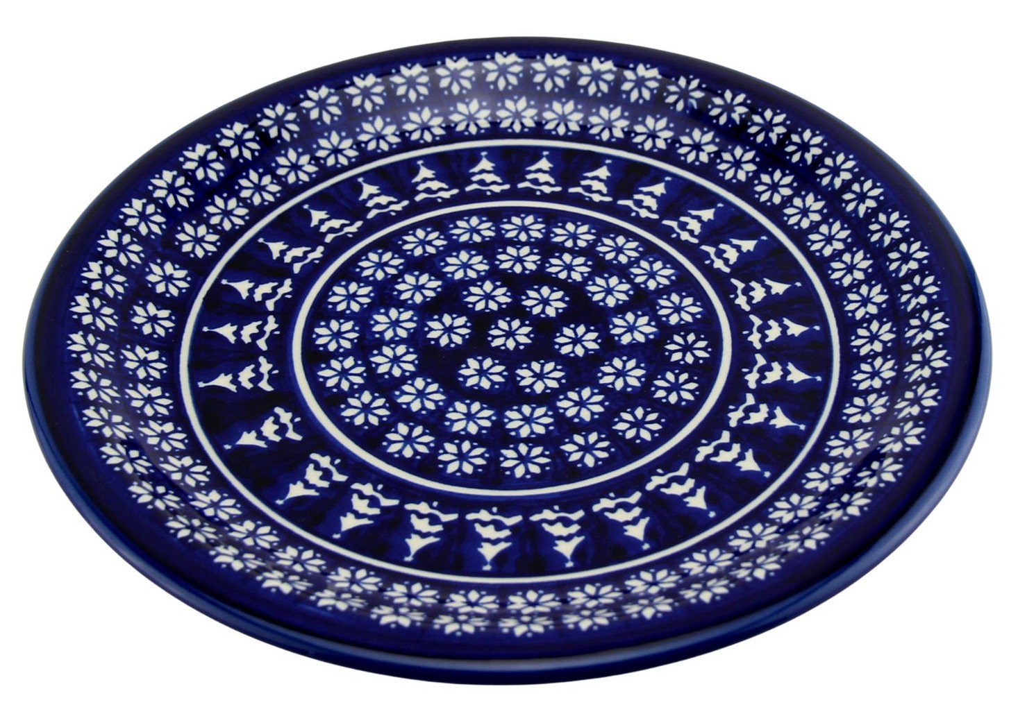 Polish Pottery Dinner Plate 10.75″ Zaklady Boleslawiec Ceramic Dinnerware