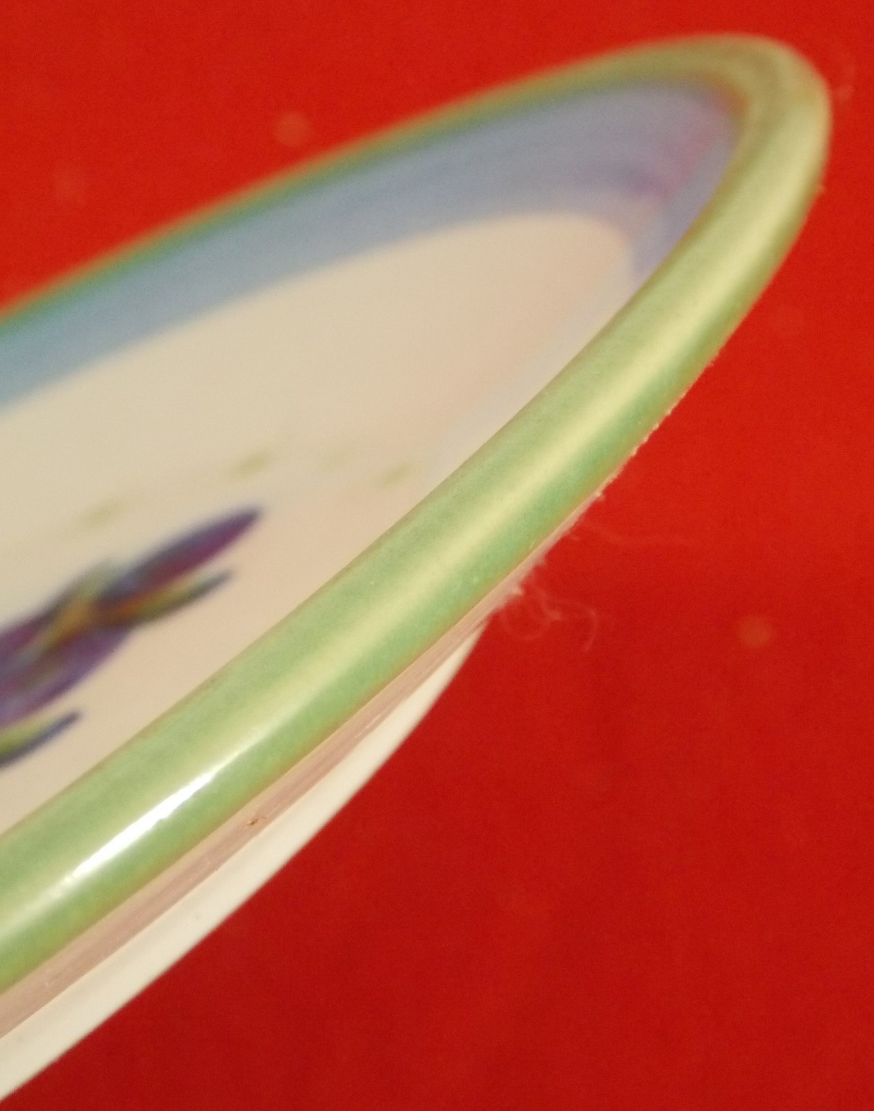 1950’s Single M.A.Hadley Pottery Signed Salad Plate 7 7/8″ Perfect!