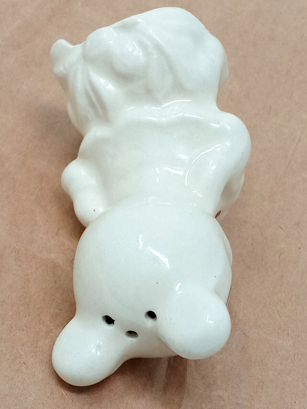 Shawnee Pottery Minnie Mouse Shaker single Cold Painted Ceramic 1950s