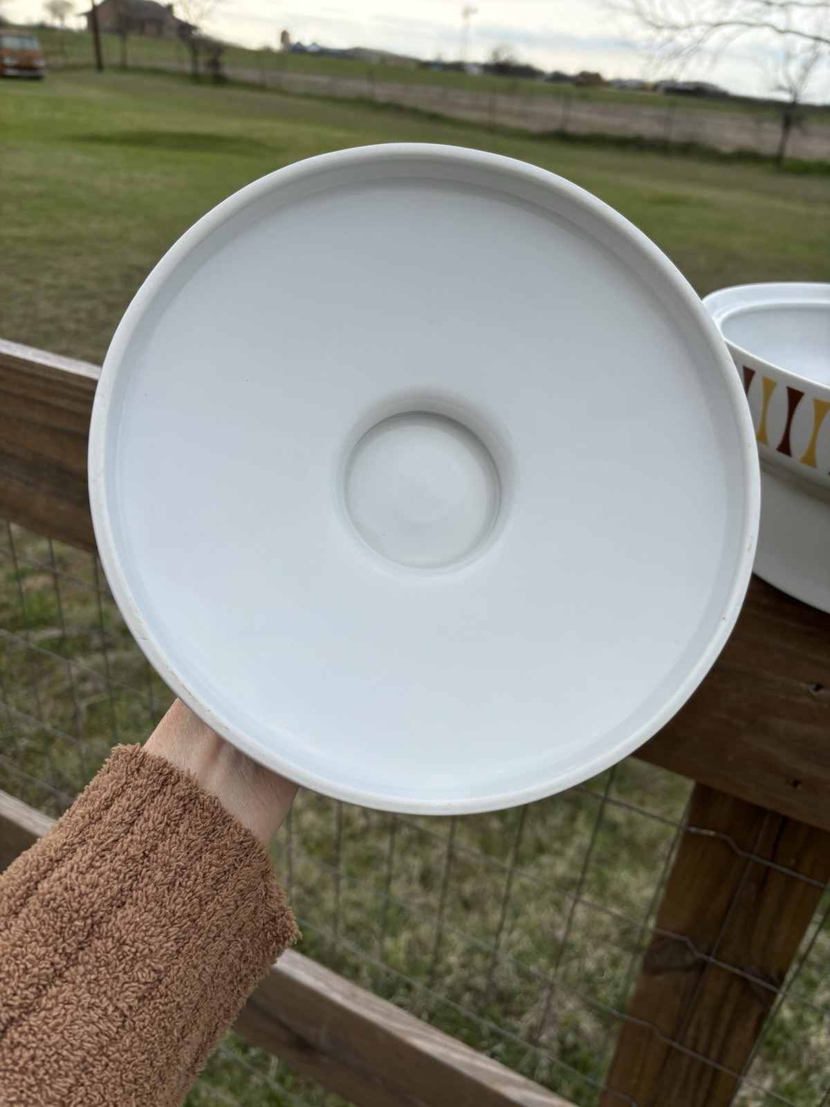 1959 Rare Vintage Paul McCobb Contempri Spindle Covered Casserole