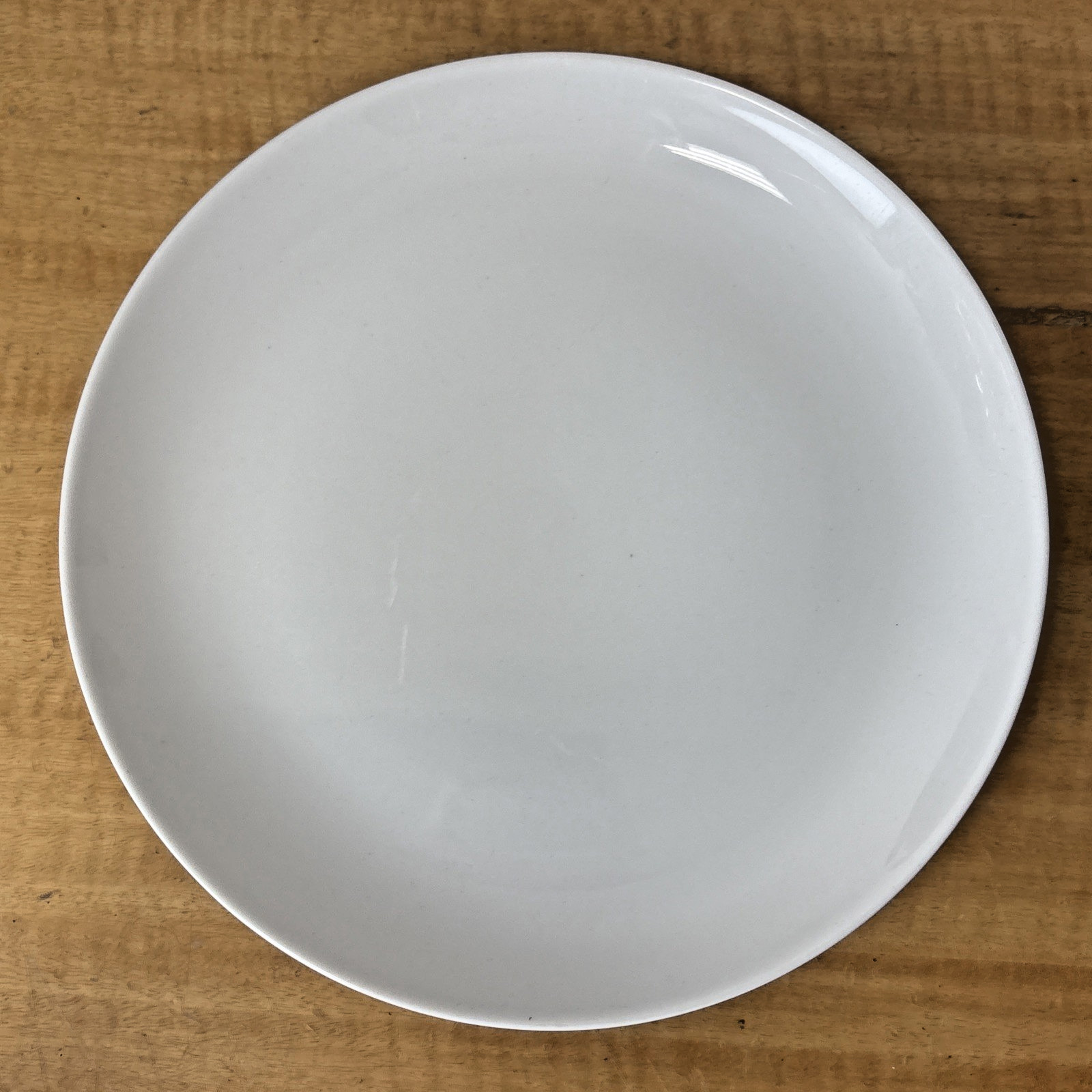 Homer Laughlin Snow White Dinner Plate Triumph Fine China ( 4 Avail )