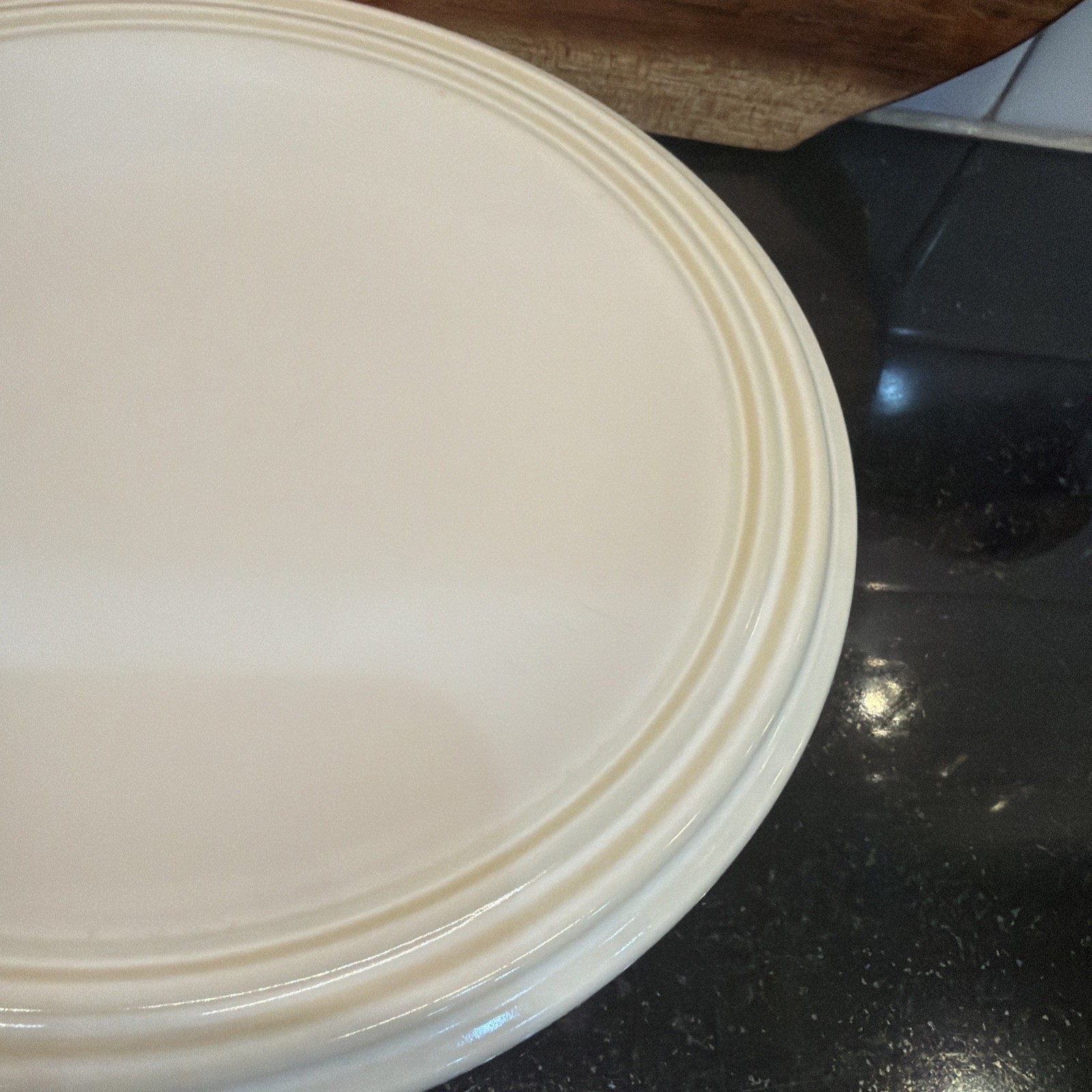 Set Of 3 Pfaltzgraff USA CAPPUCCINO 8 1/8” Salad Plate EXCELLENT Stoneware