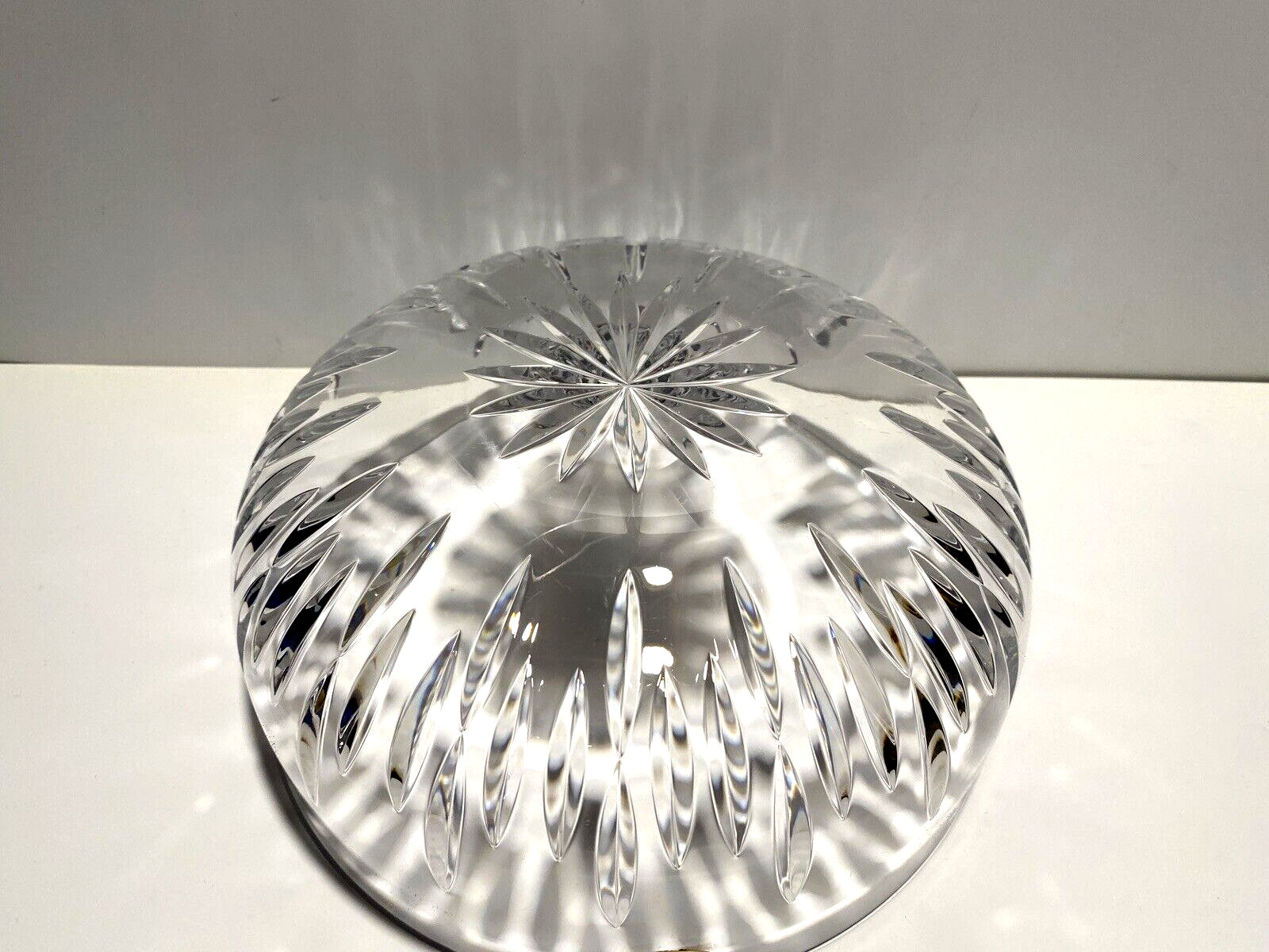 Atlantis Crystal Fruit Bowl 8.25”in Large