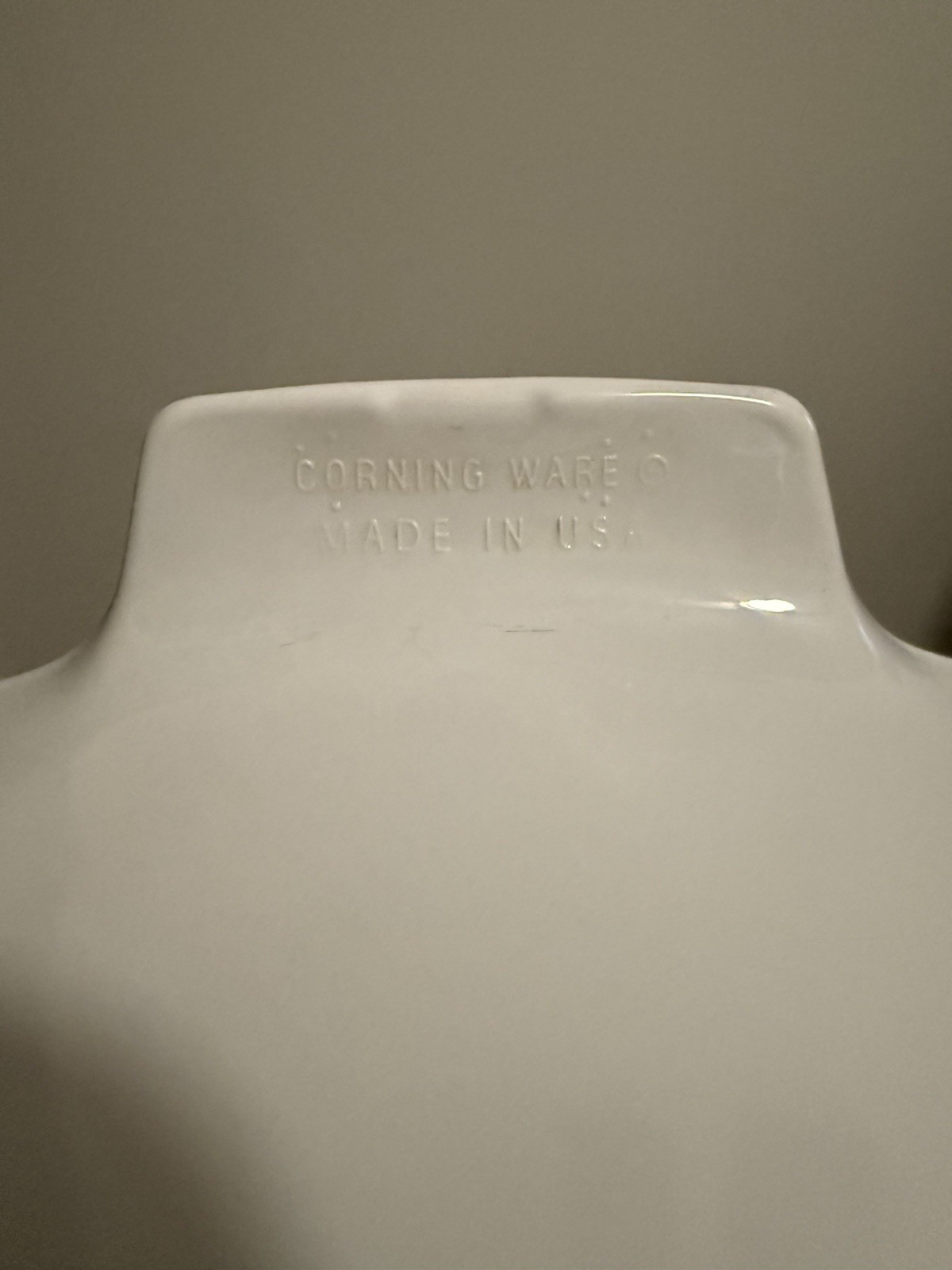 Corning Ware Country Kitchen Blue Sponge Heart A-1.5-B Casserole Dish Lid 1.5 L