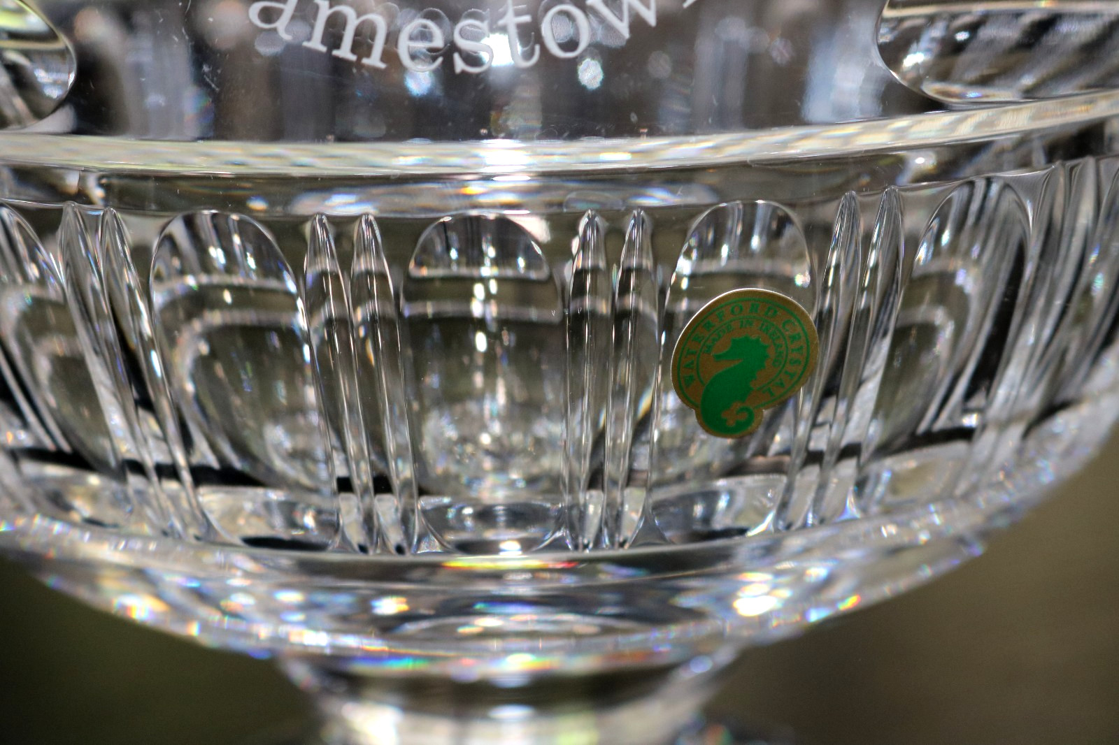 Waterford JAMESTOWN Hospitality Centerpiece Master Cutter Bowl