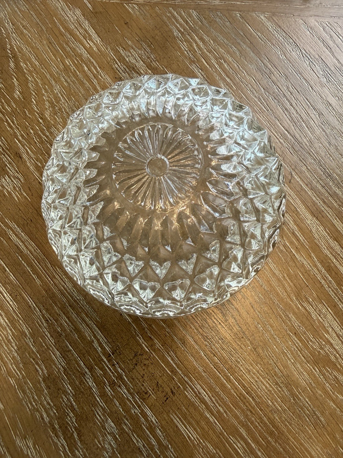 VINTAGE INDIANA GLASS LIDDED CANDY BOWL SERVER SUGAR