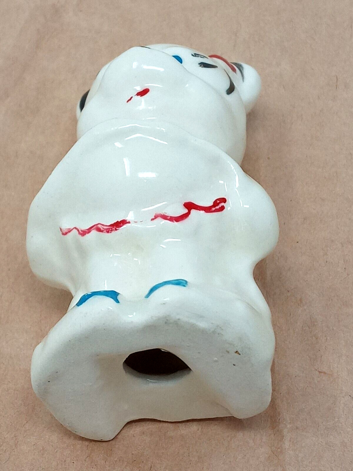 Shawnee Pottery Minnie Mouse Shaker single Cold Painted Ceramic 1950s