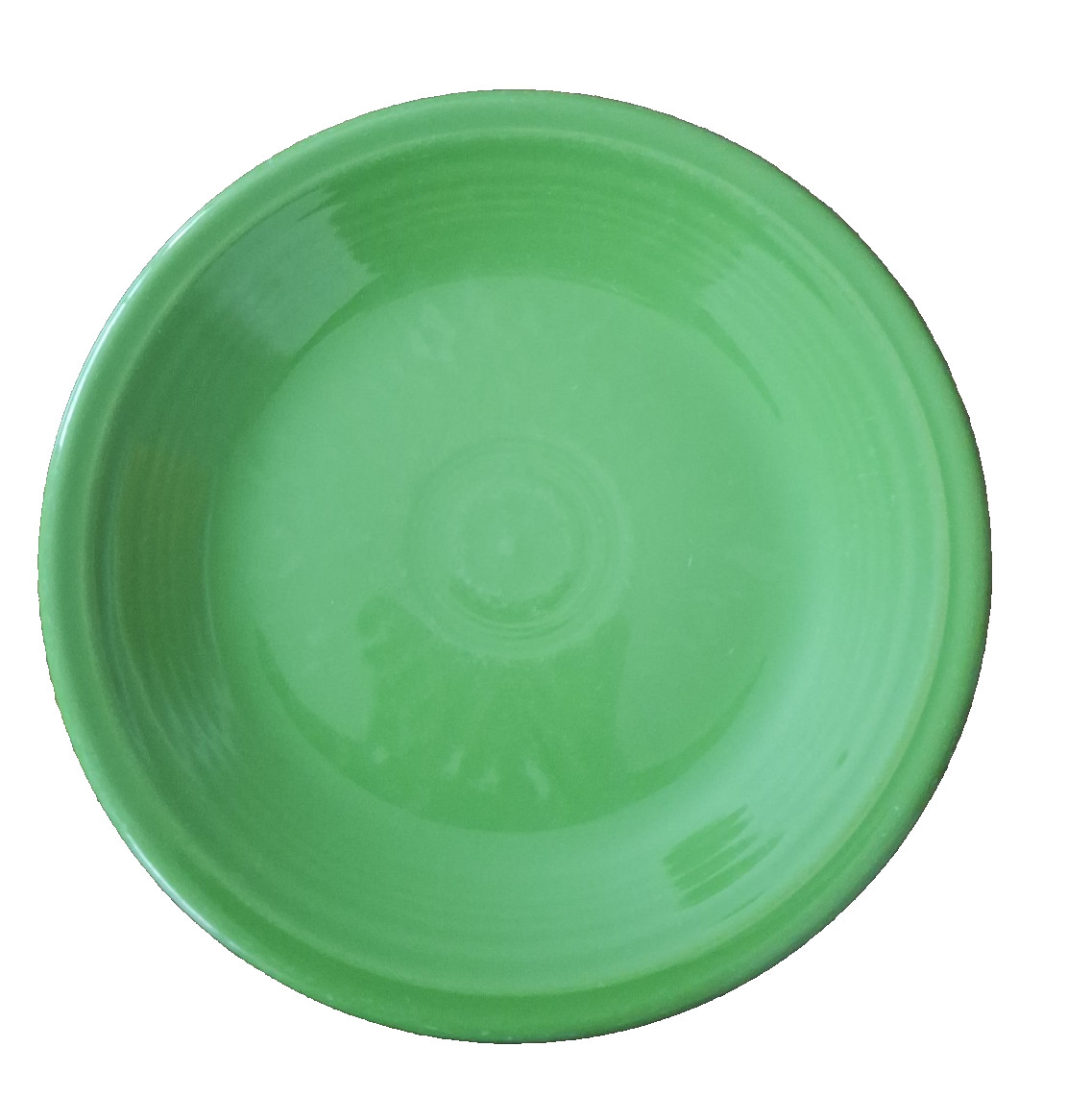 Fiesta 7.25″ Salad Plates Set of 3 Shamrock Peacock Turquoise Homer Laughlin USA
