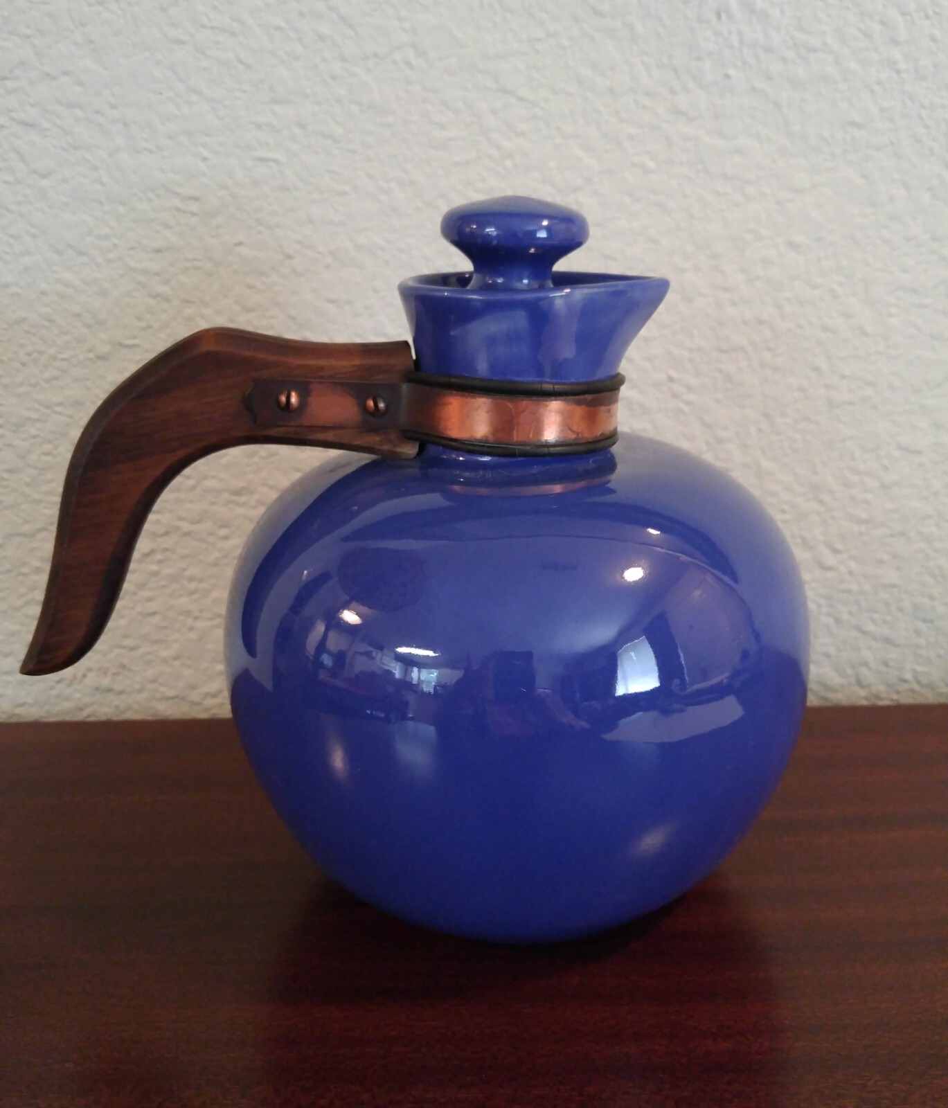 Hollydale of California Pottery Carafe with Lid