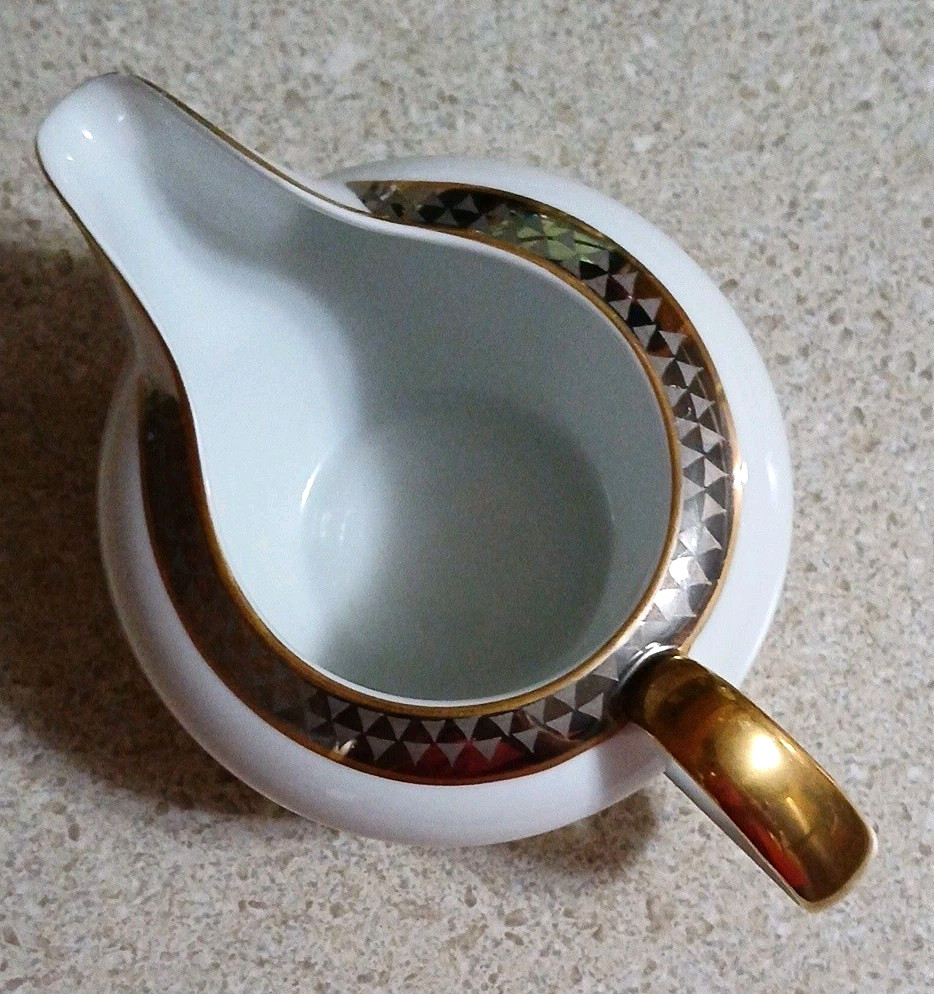Vintage Towne “Athenia” Fine China Of Japan Creamer