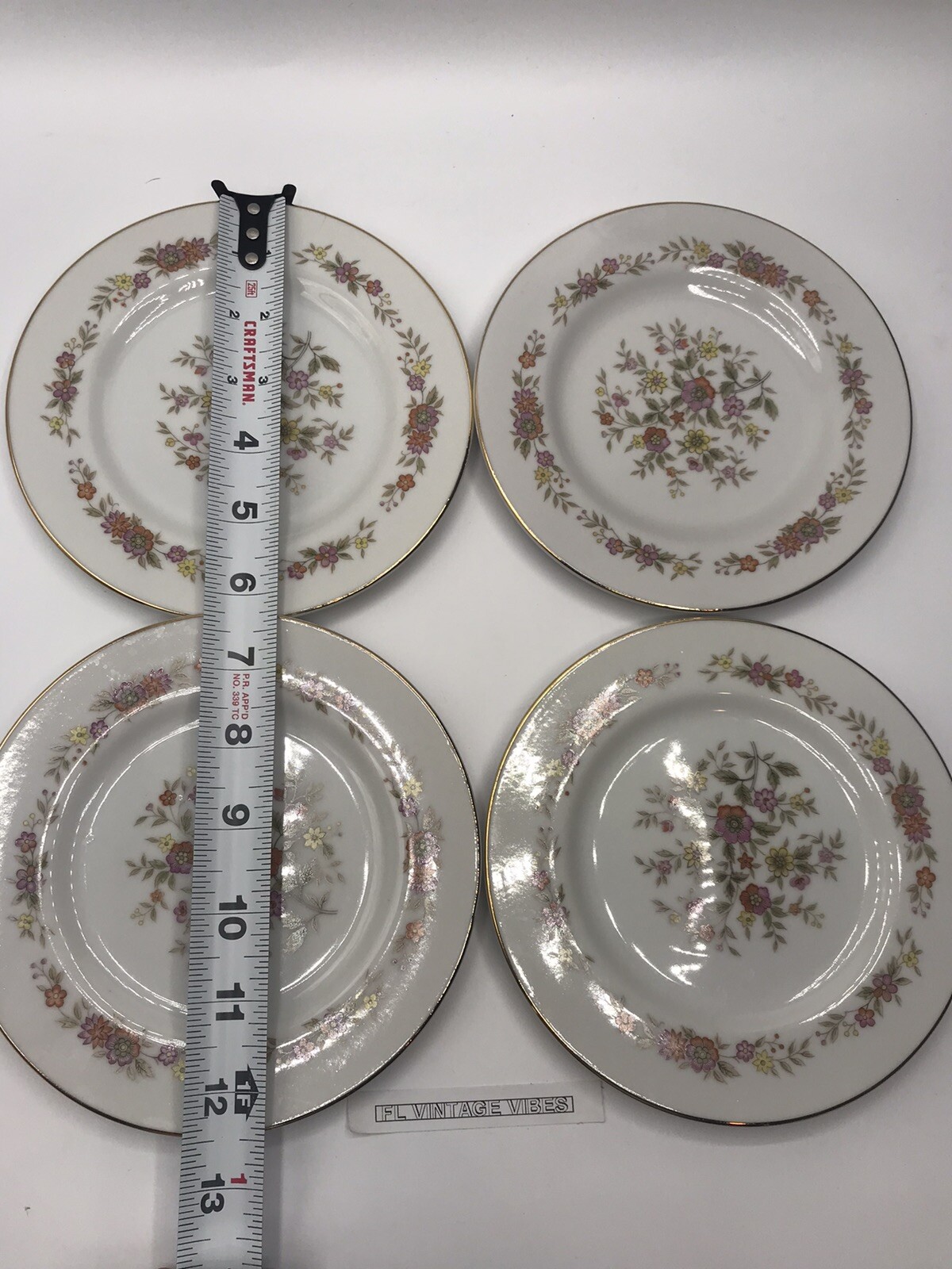 Lot Of 15 Piece Royal Wentworth Select fine China Stamped Marcia 51/216S JAPAN