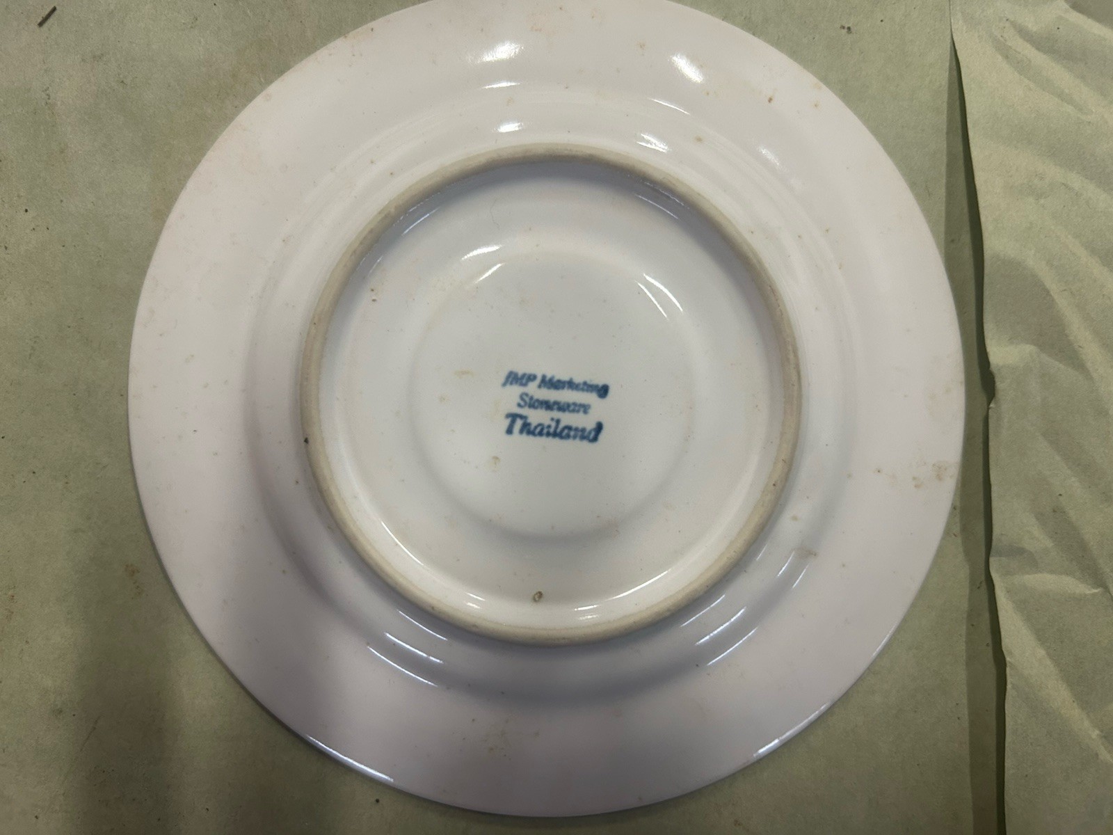 Four Piece Set A Provincial Bouquet Stoneware JPM Marketing Thailand