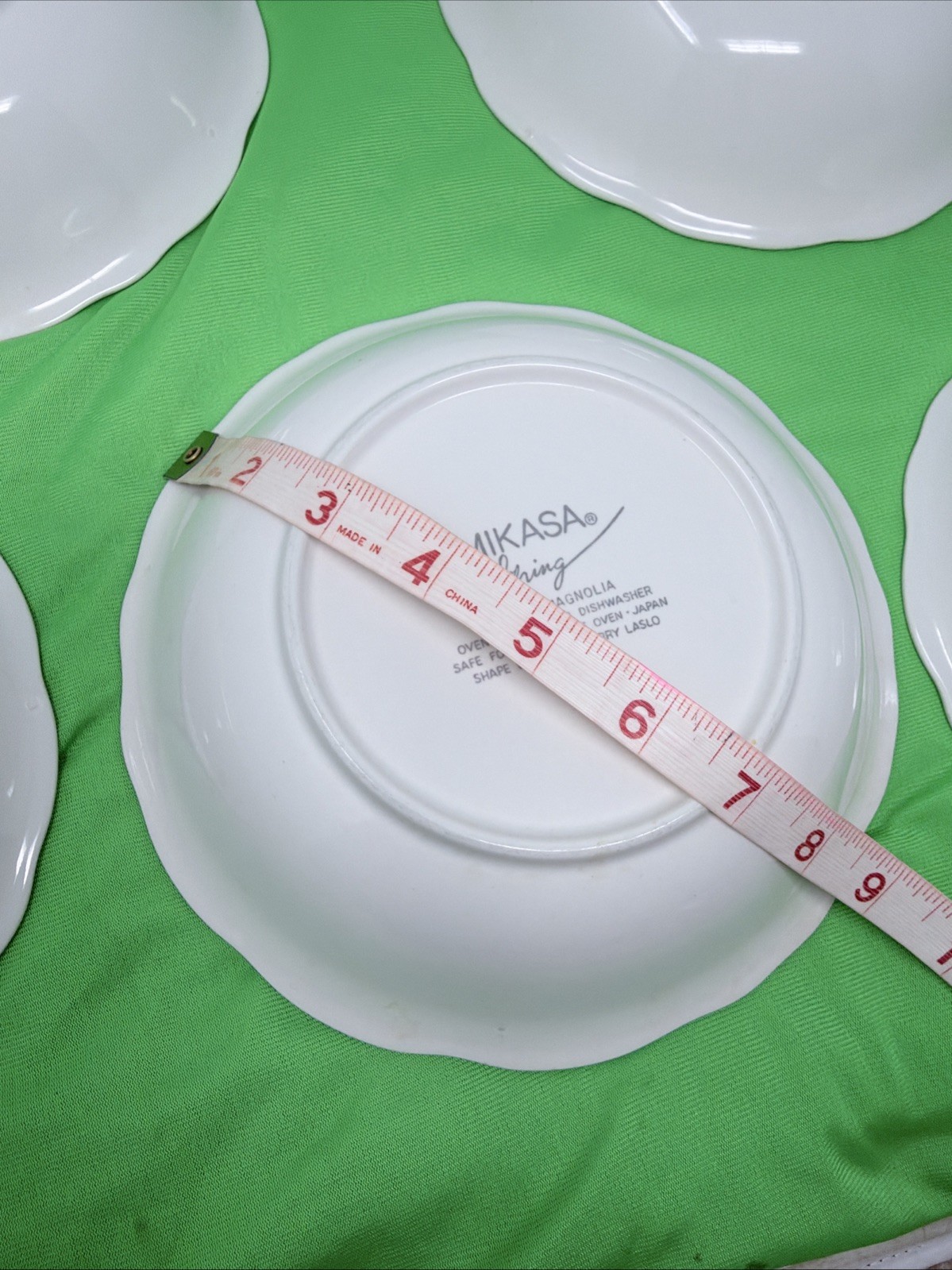 Set of 5 Mikasa Spring Magnolia FT900 Coupe Soup Bowl 7.75″ Larry Laslo