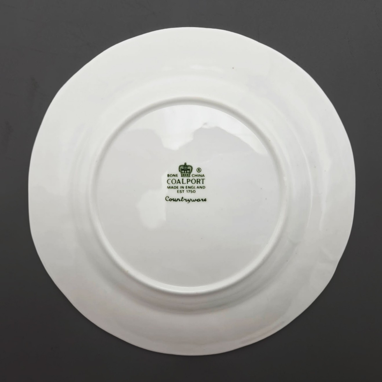 Coalport Countryware Five Piece Place Setting, Set of Four – W10005