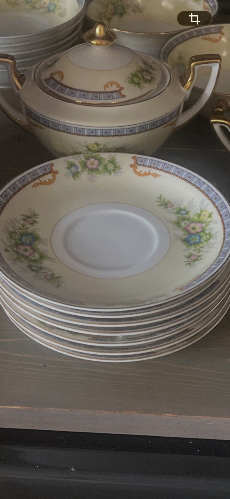 Meito China Vintage Made In Japan Partial Set 45pc Total