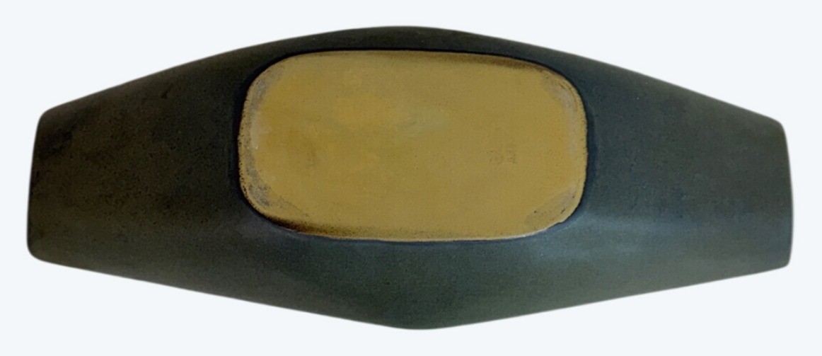 Denby Langley Camelot Dark Green Older Celery Dish Tray 13 1/4″ England