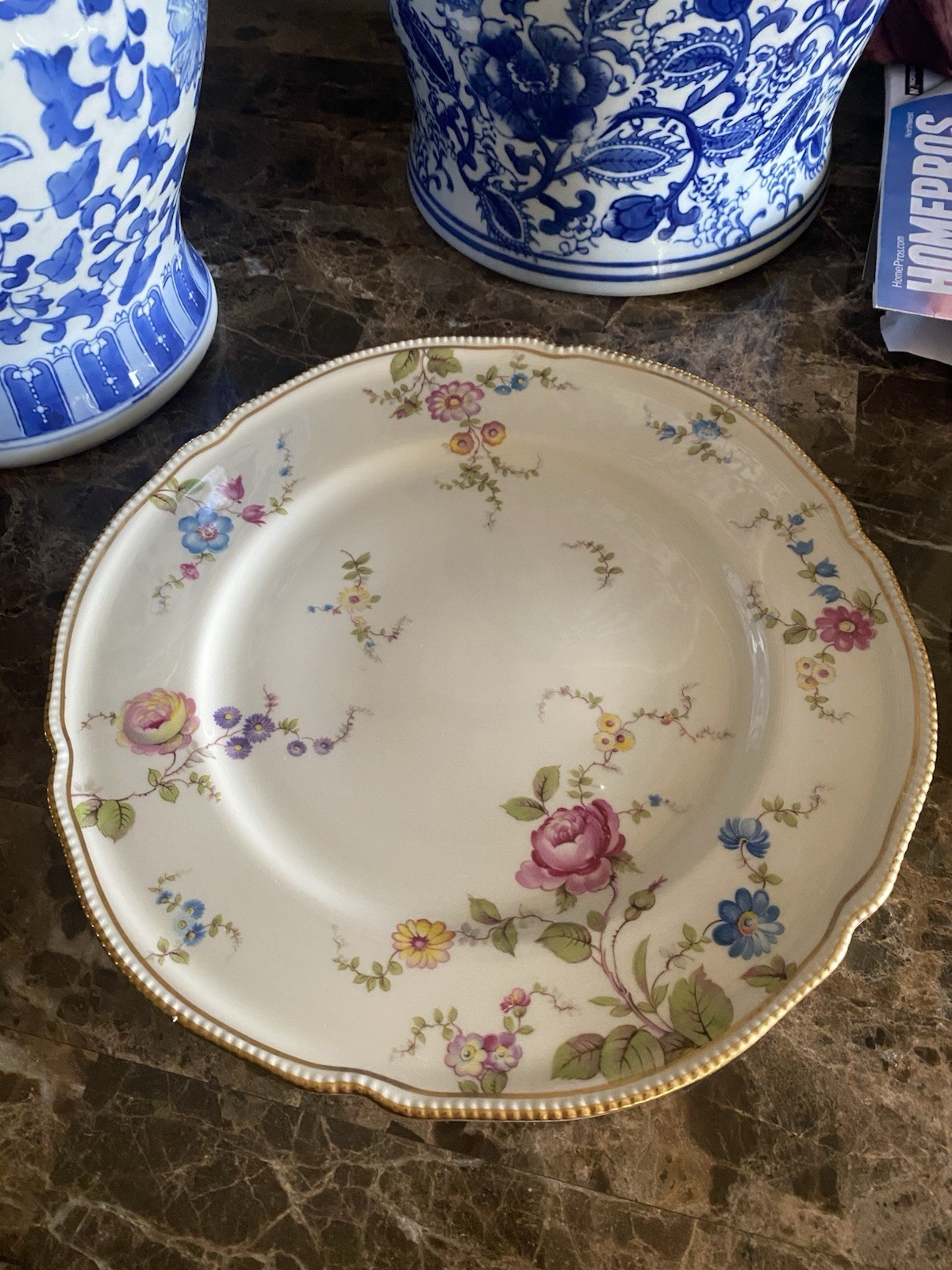 CASTLETON USA SUNNYVALE FIVE PIECE PLACE SETTING FOR TWELVE /60 PCS