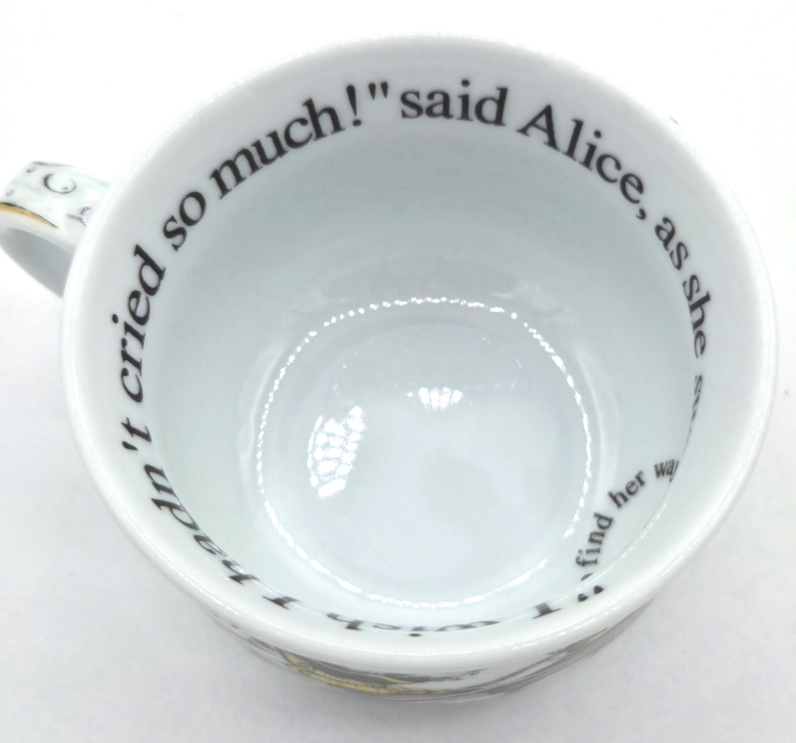 Alice in Wonderland Cafe by Paul Cardew Teacup 2012 England Tea Cup ⚡FREE SHIP