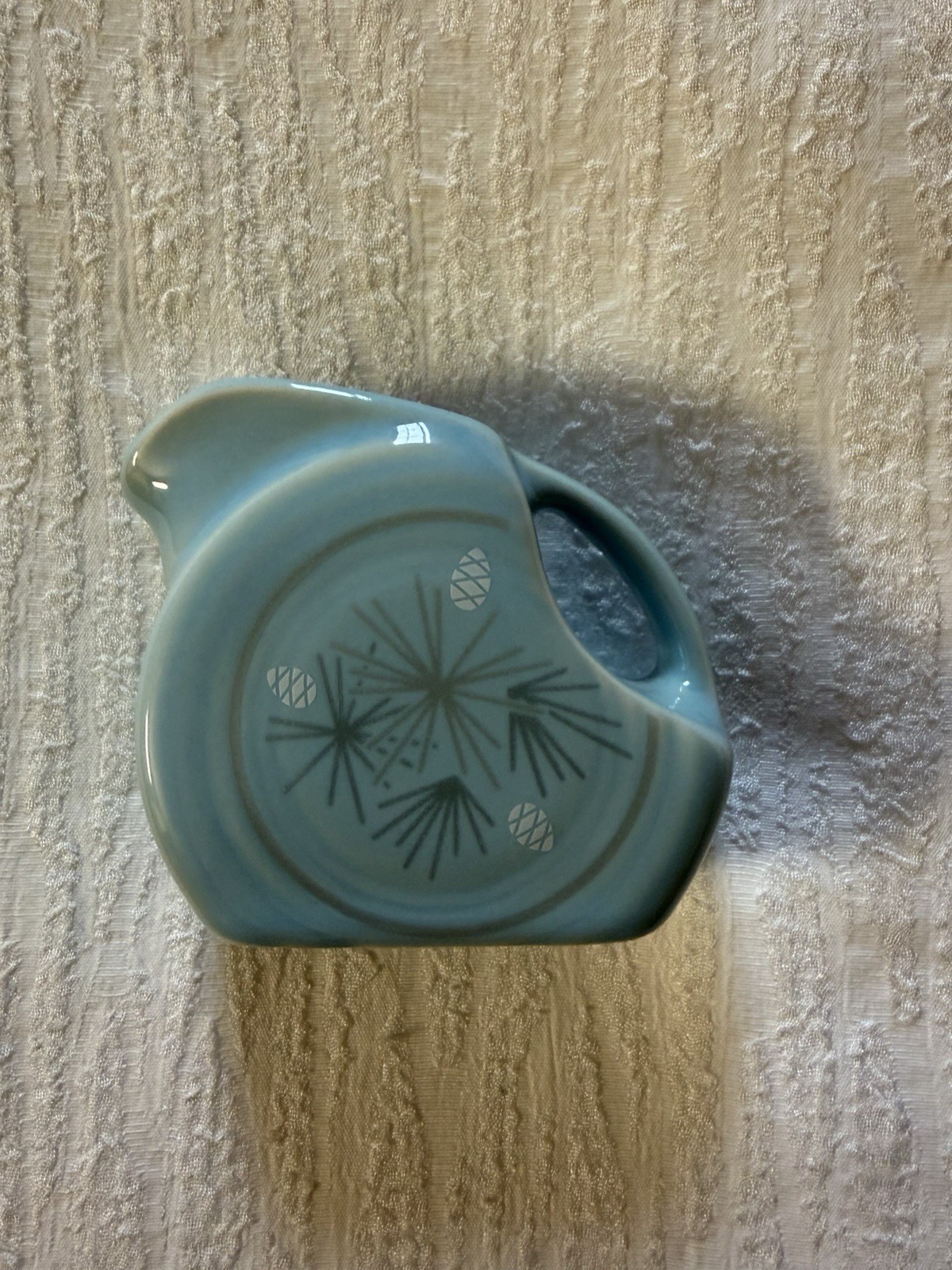 HLCCA 2026 Conference Exclusive Atomic Pine Fiesta Mini Disc Pitcher Sky