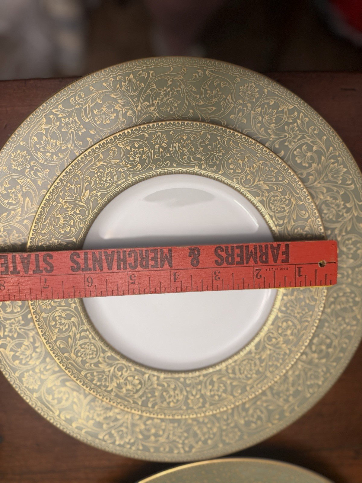 Complete 50-Pc Service for 10 Vintage Sango Japan Versailles (#3642) Fine China
