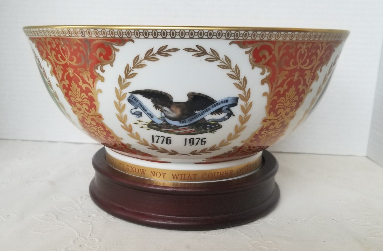 Kaiser Limited Edition Bicentennial Bowl #138 of 5,000 – Excellent Condition