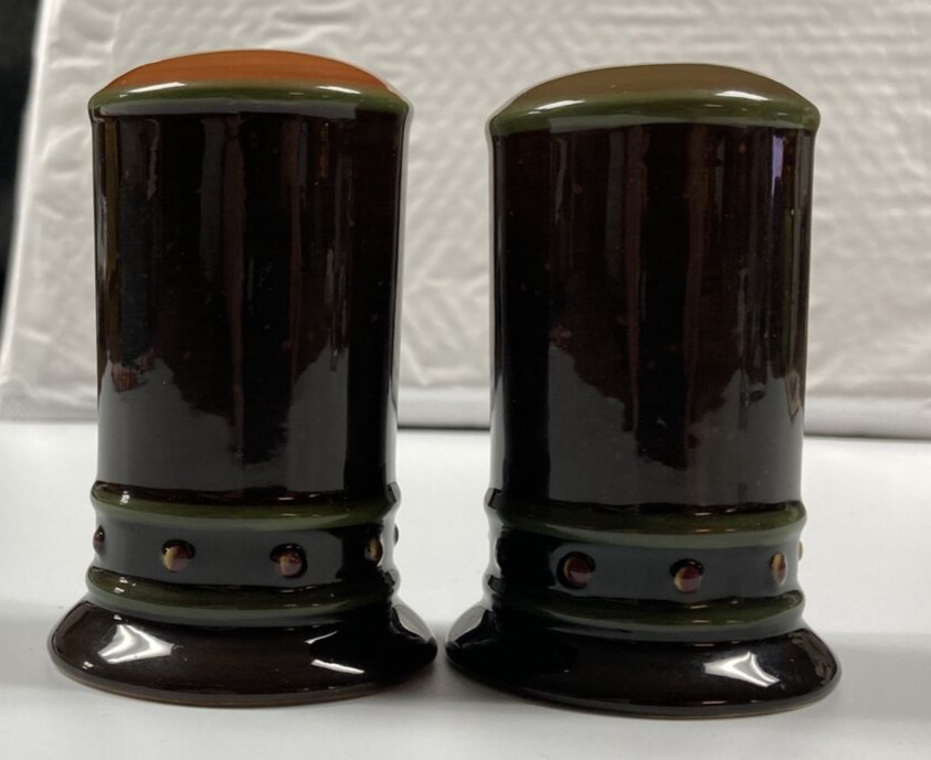 Demdaco Chocolate Berries Salt & Pepper Shakers