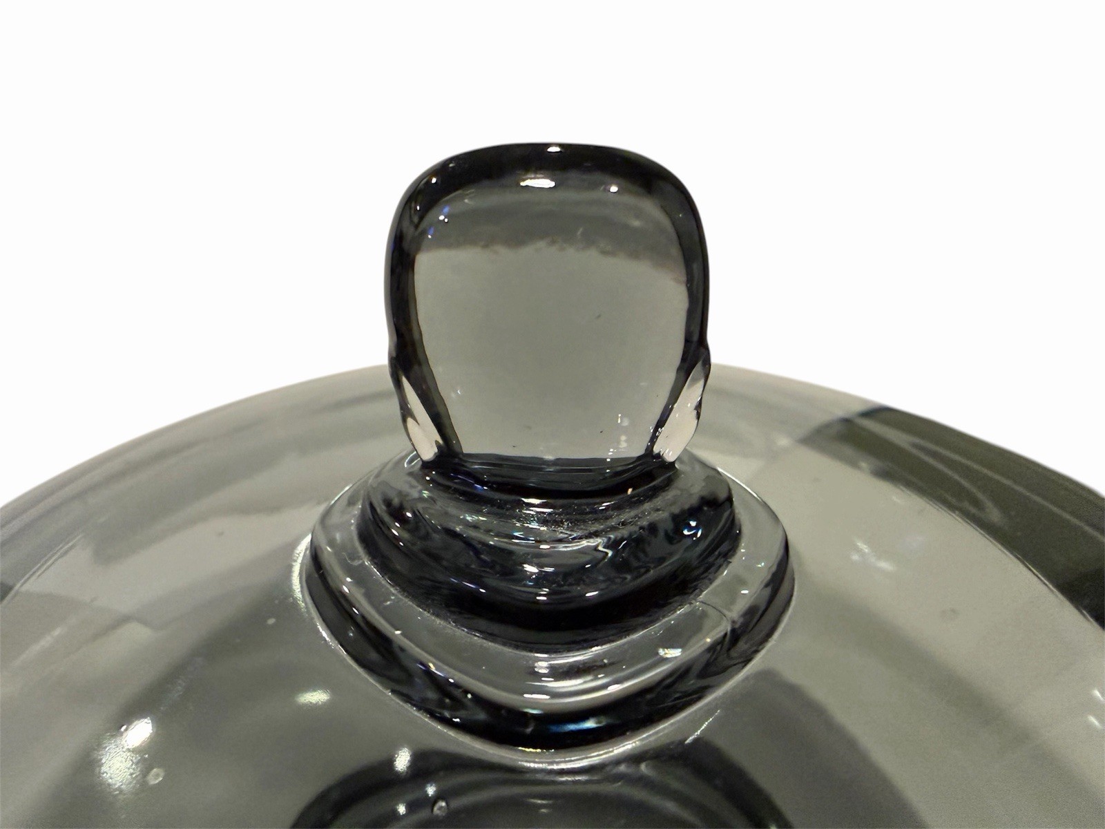 Heisey #1951 Cabochon Candy Dish in Dawn