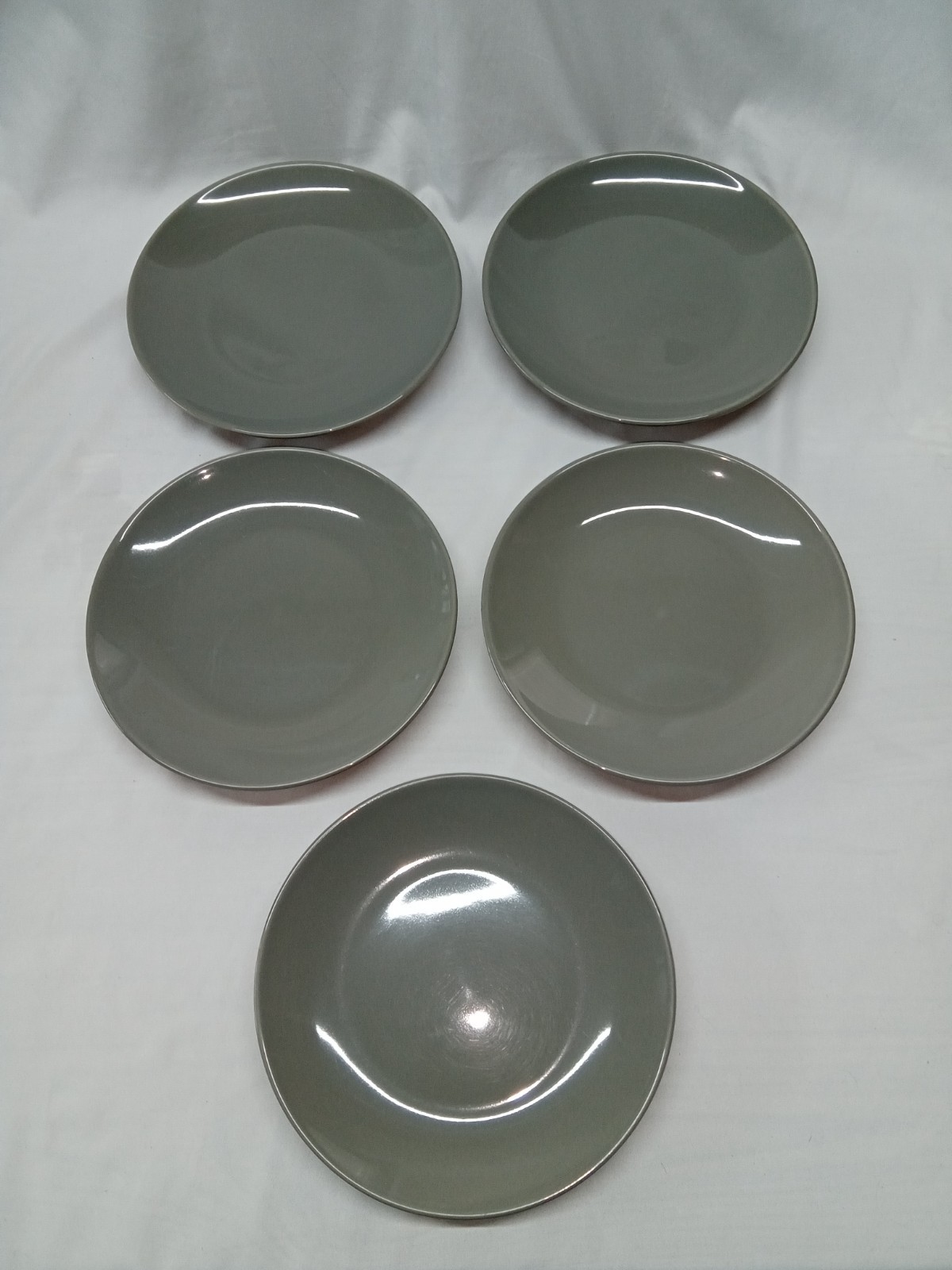 Set of 5 – Project 62 AVESTA GRAY Salad Plates 7 1/2″ (N1)