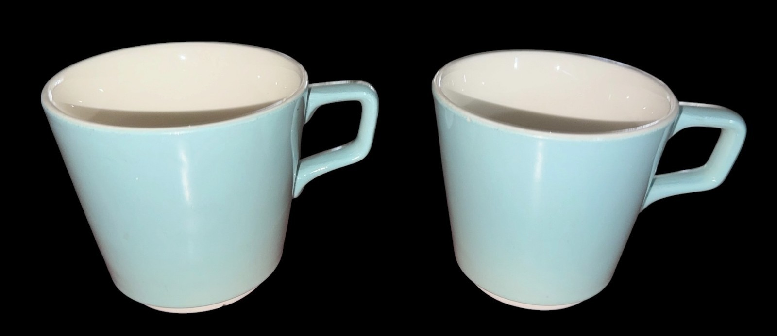 Mix & Match Vintage LuRay Pastel, Homer Laughlin & T. S. Taylor Cups + Saucers