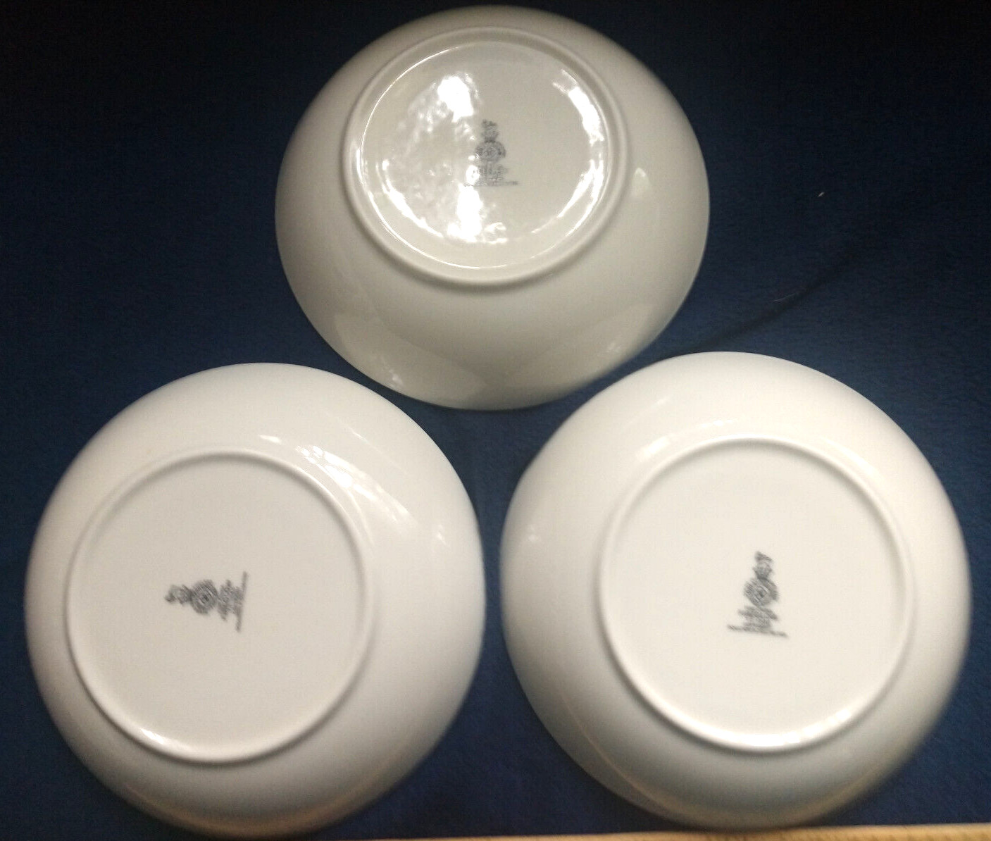Select Royal Doulton Fireglow BOWL: Rim Soup 8″ or Coupe Cereal 6.75″