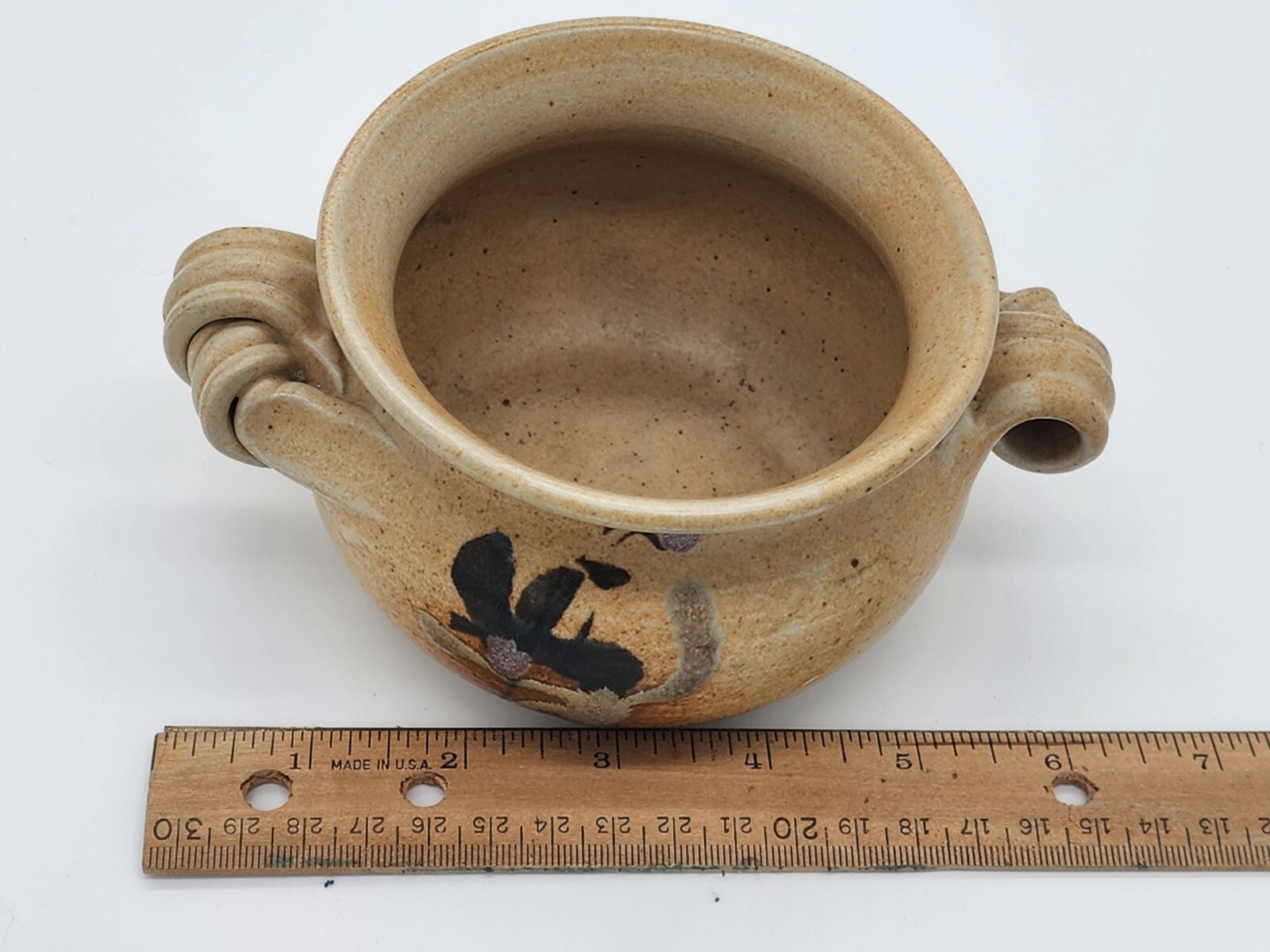Australian Art Pottery 4″ Bowl One Tree Hill Beechworth Planter Handmade