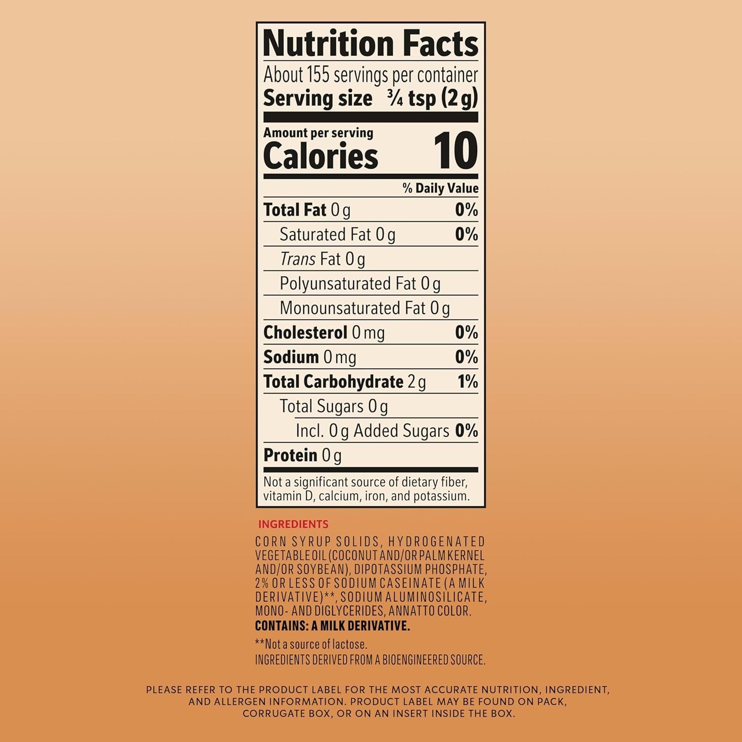 Nestle Lite Non-Dairy Creamer 11 oz Jars – Cholesterol-Free, Pack of 12