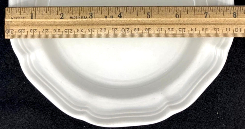 SET OF 6 MIKASA FRENCH COUNTRYSIDE F9000 SALAD DESSERT Plates 7 7/8″ Stoneware
