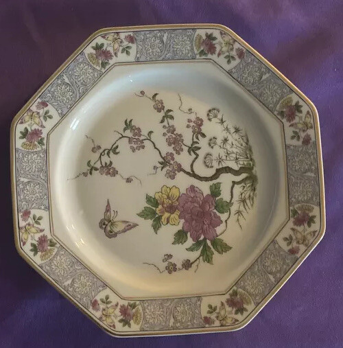 Crown Imperial “Nankin” 9-1/4” Dinner Plate – Czecho-Slowakia – Beautiful!