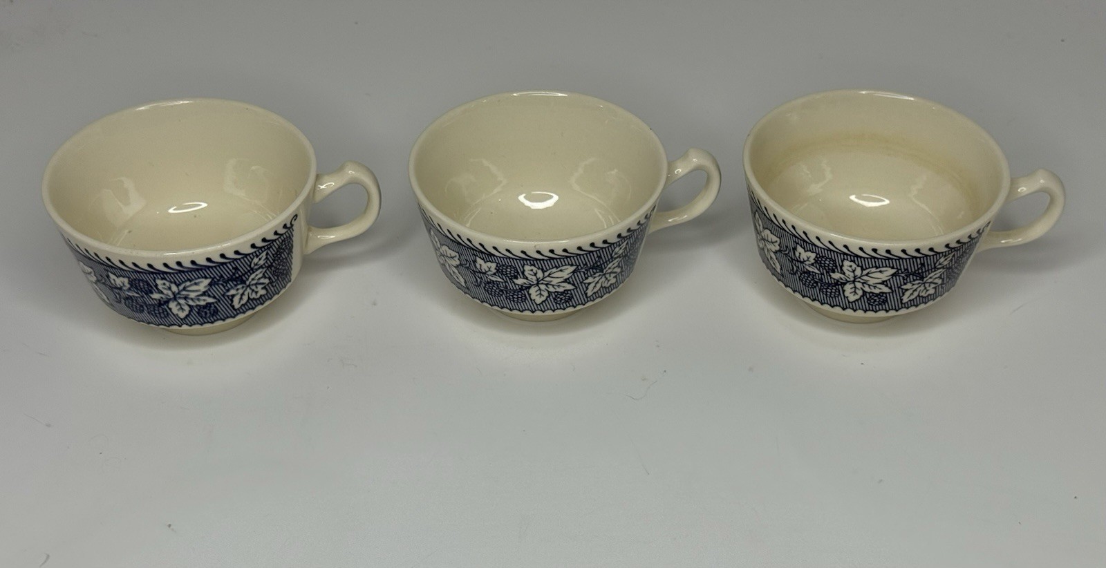 Set Of 15 VTG Homer Laughlin Stratwood Collection Shakespeare Country Dinner Set