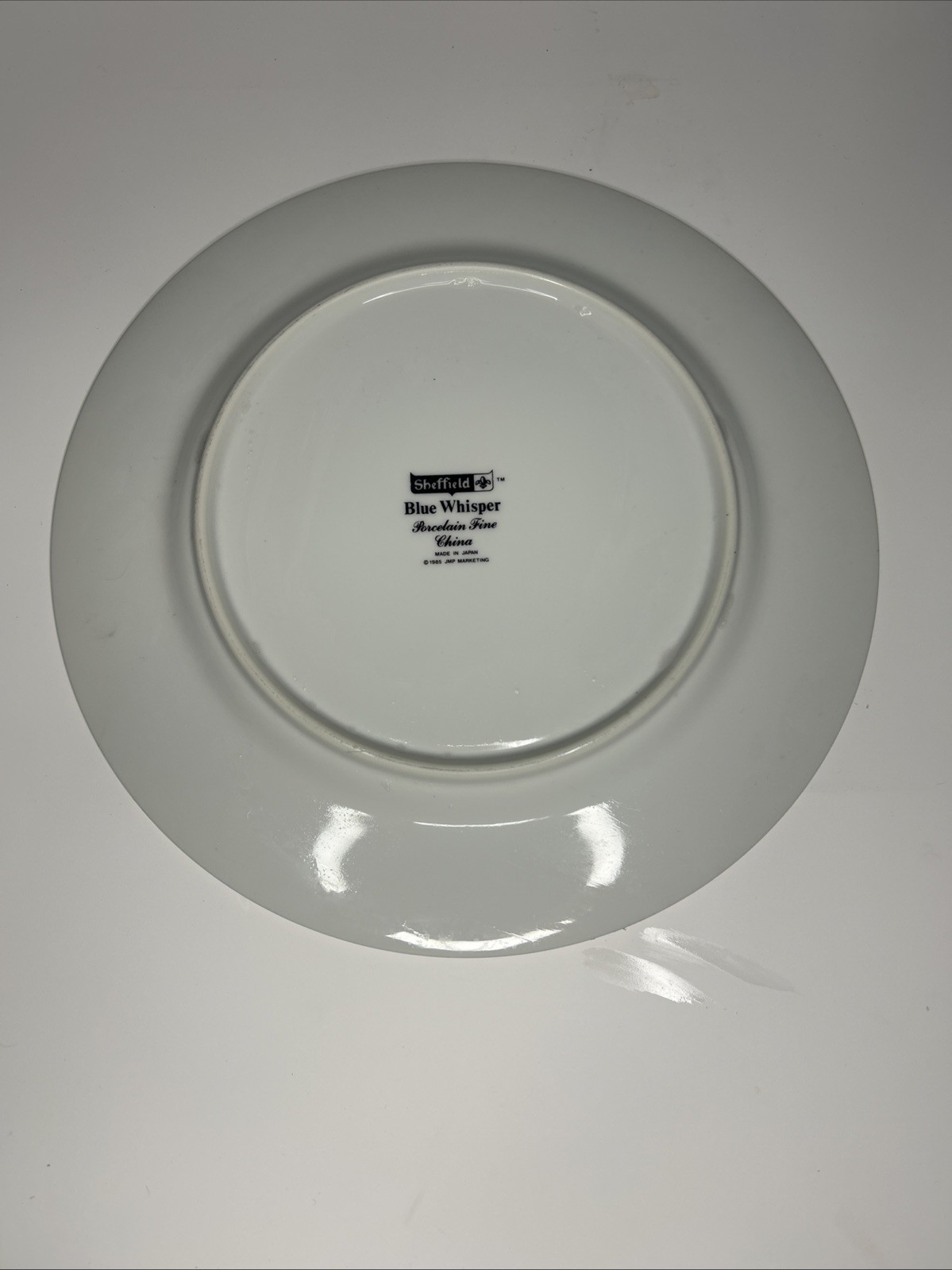 Sheffield Blue Whisper Dinner Plates Set of 4