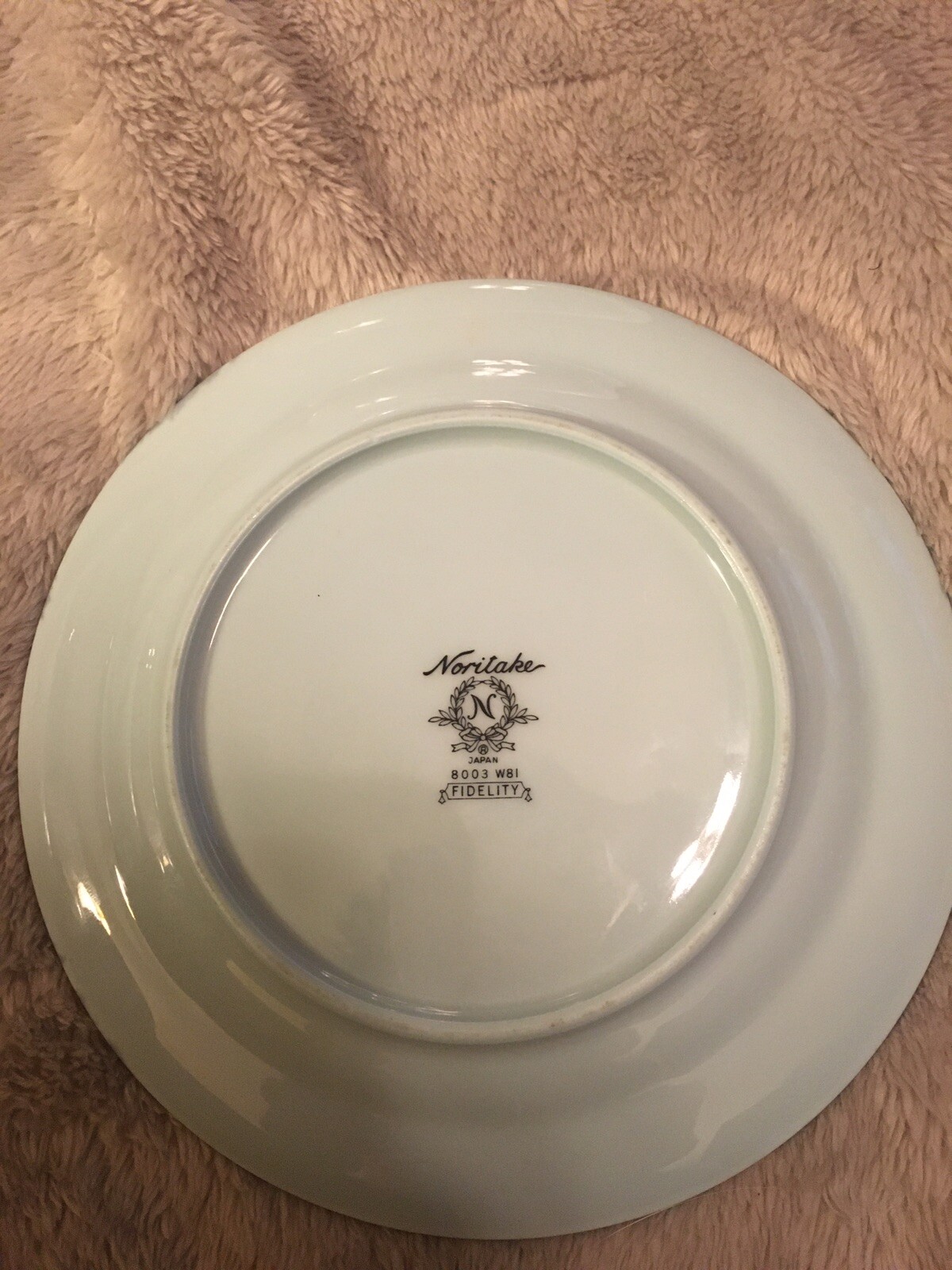 Noritake Fidelity Bread & Butter Plate And Salad Plate!!!