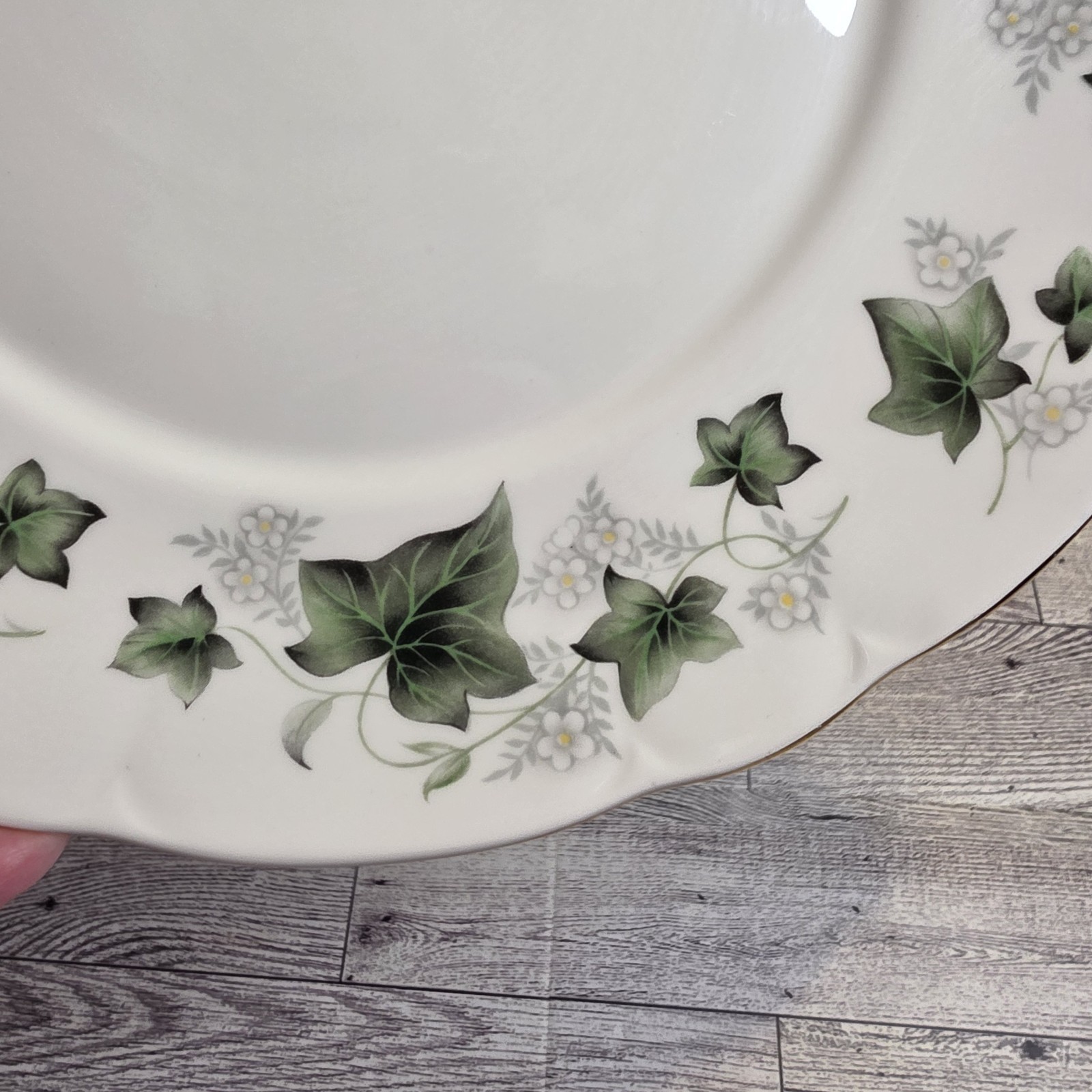 Duchess Ivy Platter Fine Bone China 509 Made In England