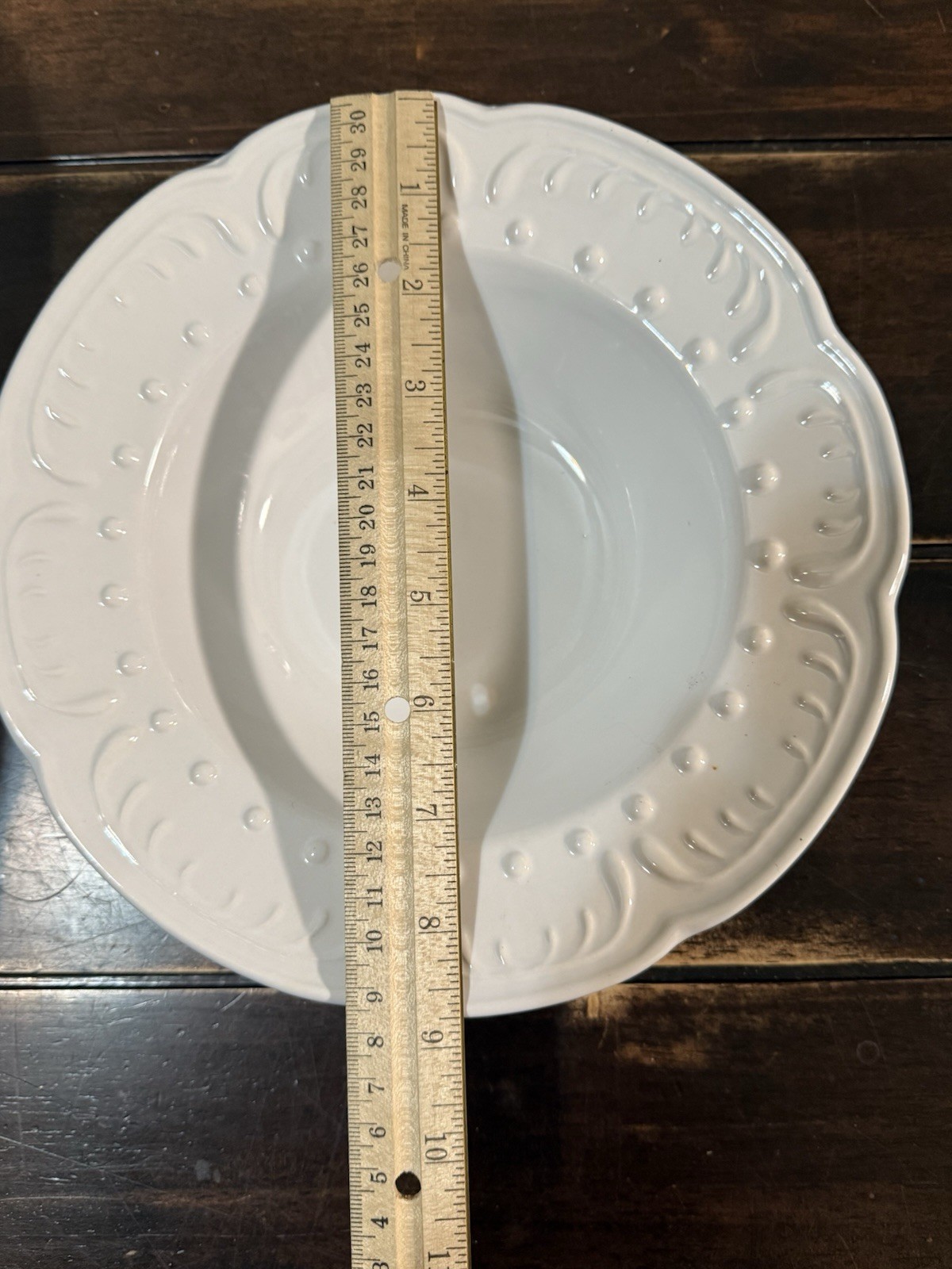 Candice Collection By Elegant Dining White Bowls Lot Of 4