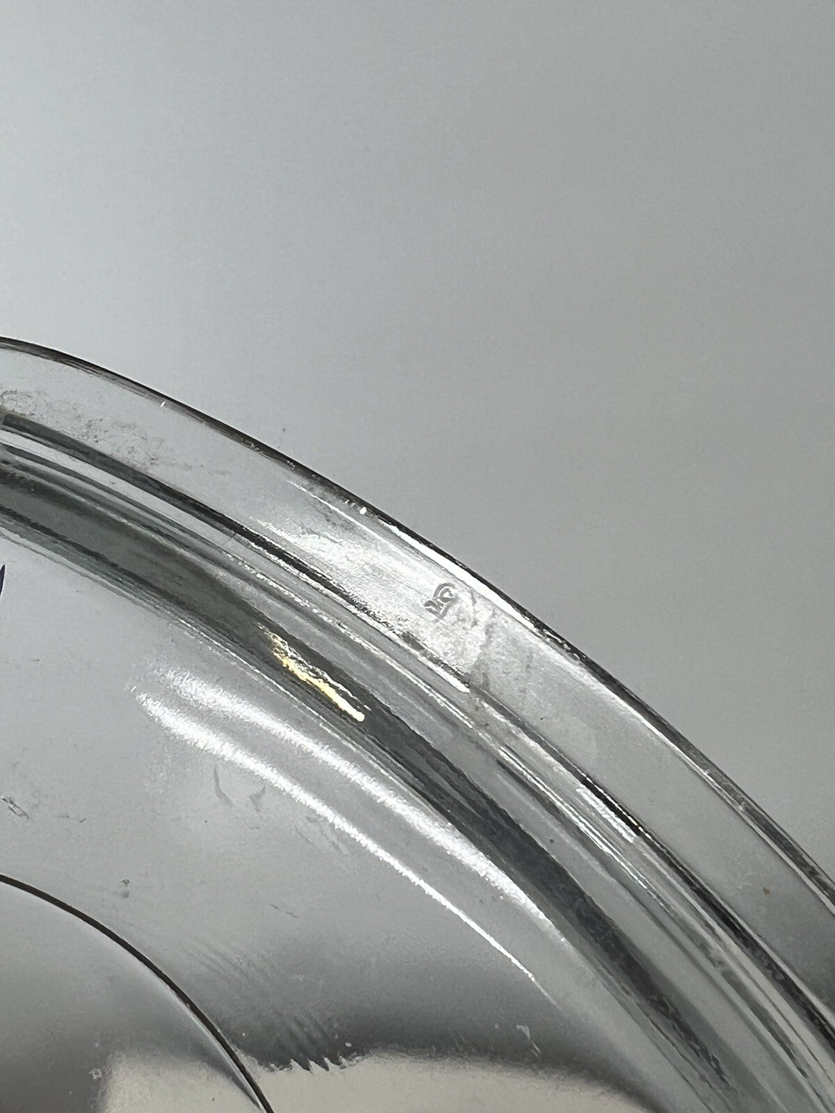 Pyrex Corning Ware Pyrex Casserole Clear Replacement Lid P-7-C No Chips P7C